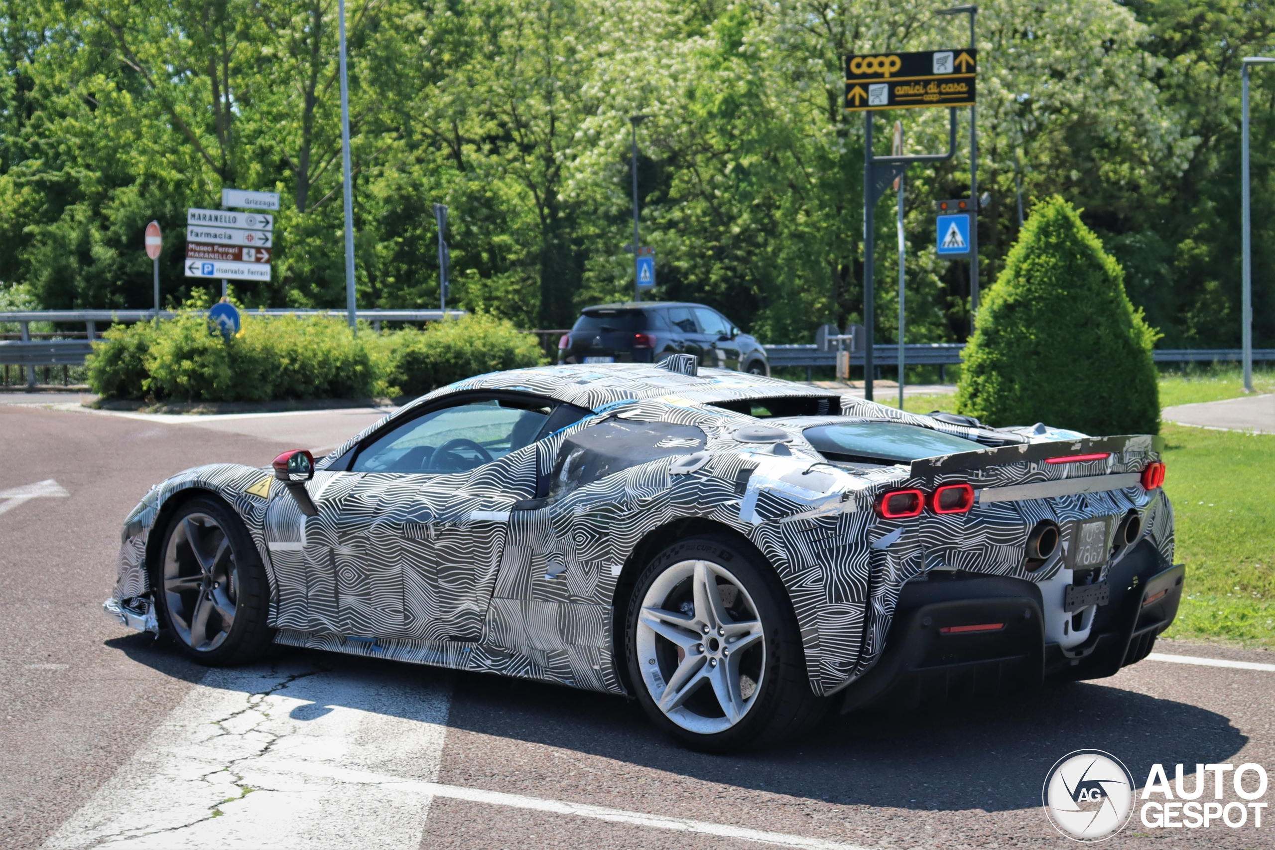Ferrari F173M Mule