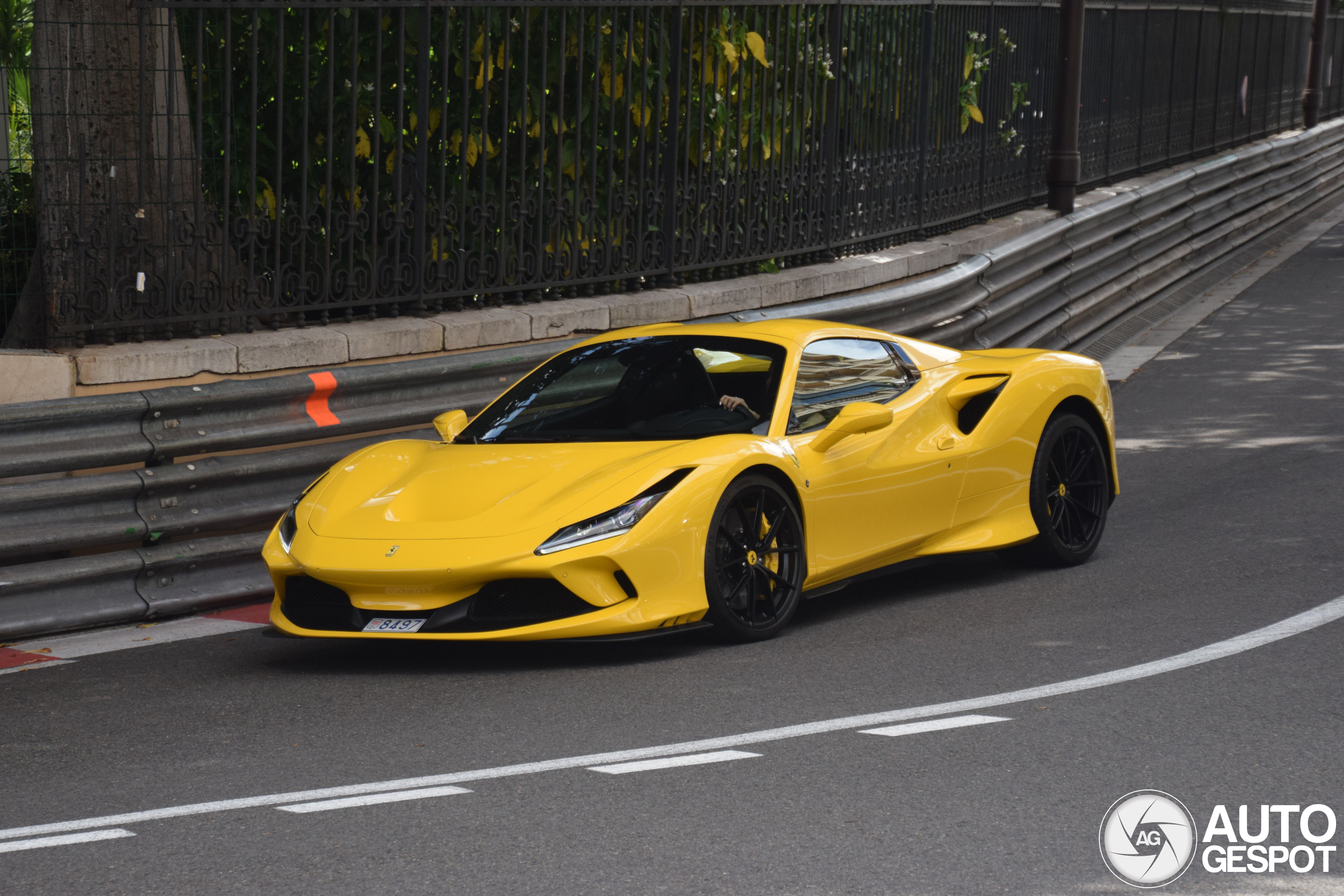 Ferrari F8 Spider