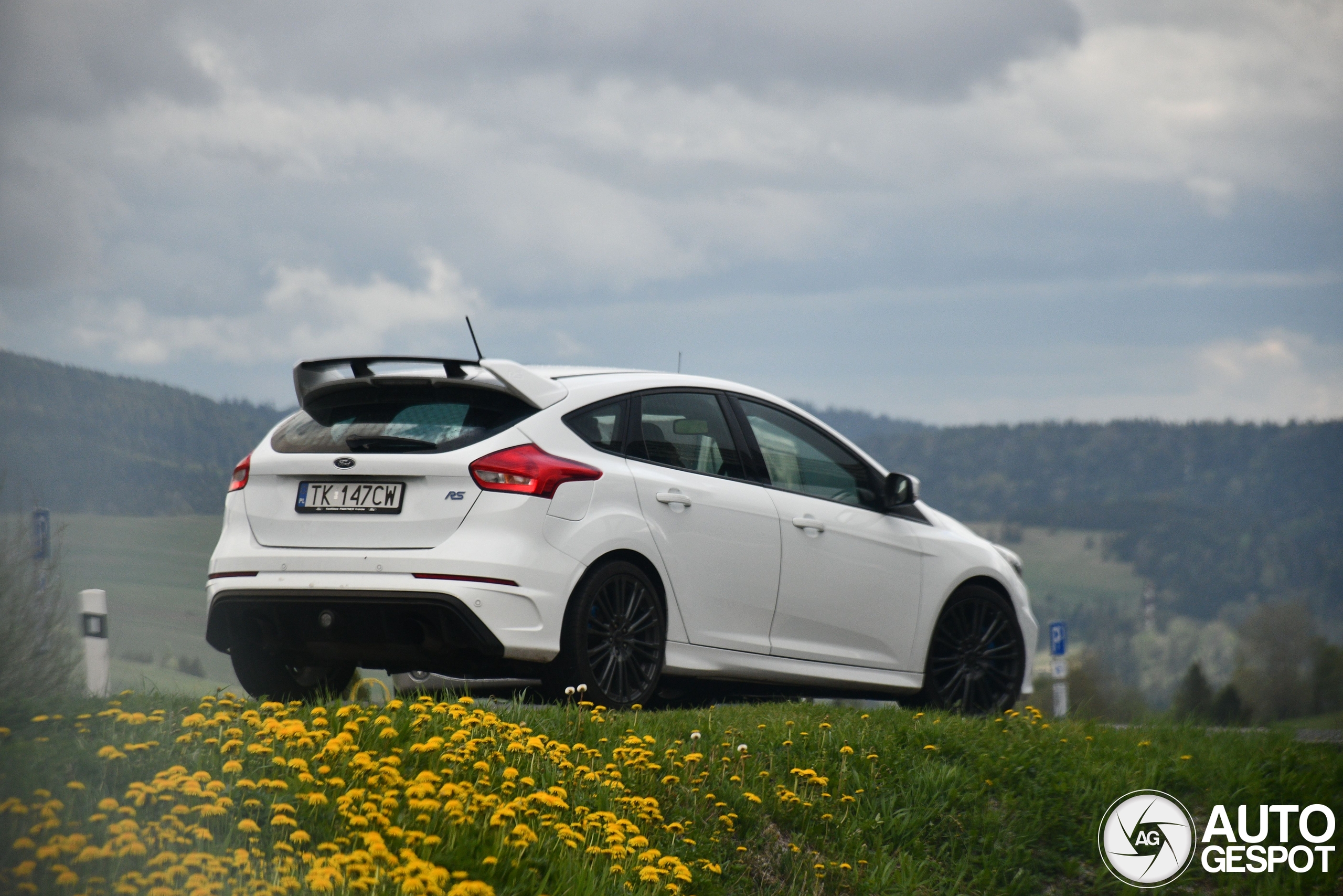 Ford Focus RS 2015