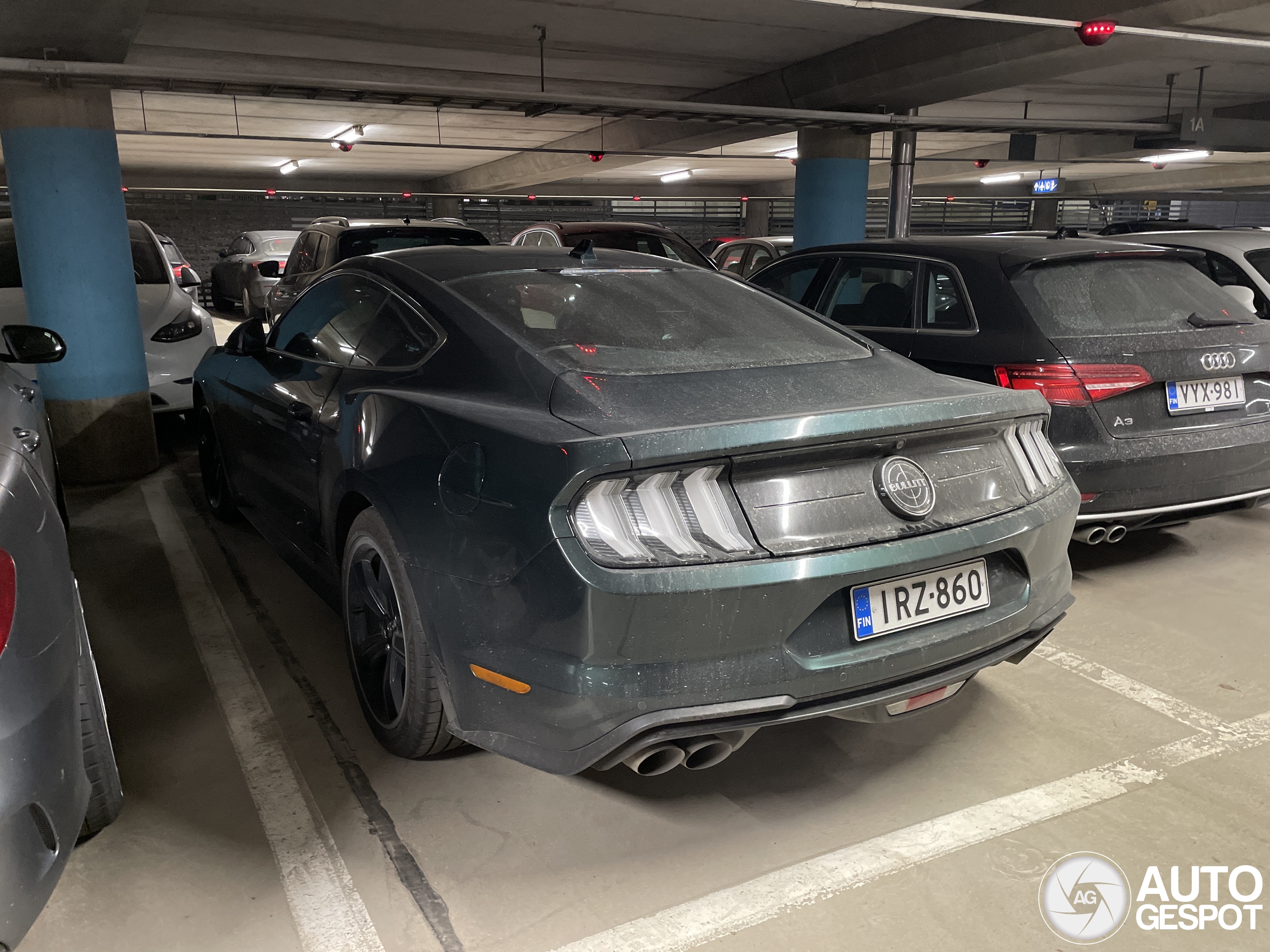 Ford Mustang Bullitt 2019