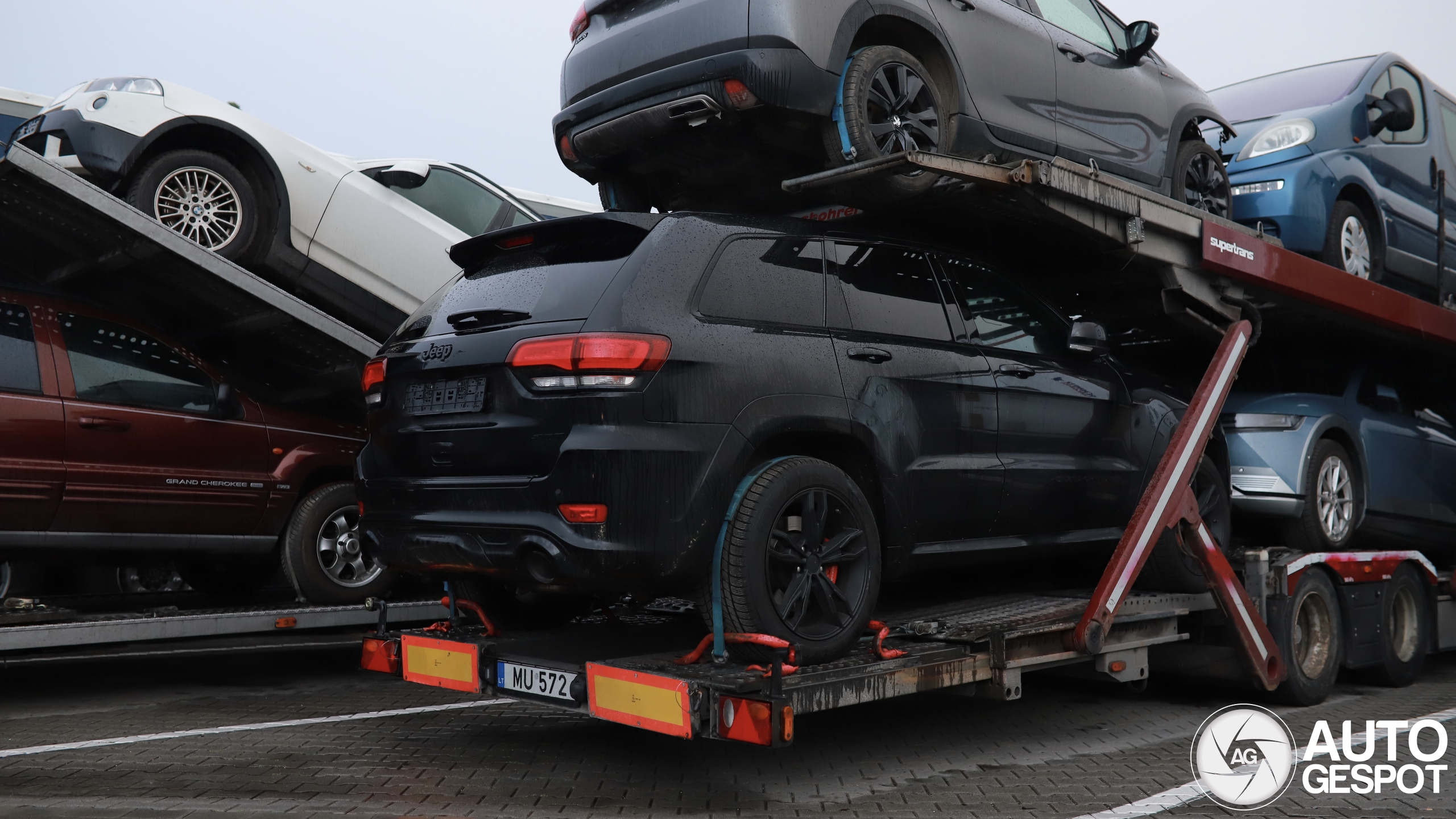 Jeep Grand Cherokee SRT 2017