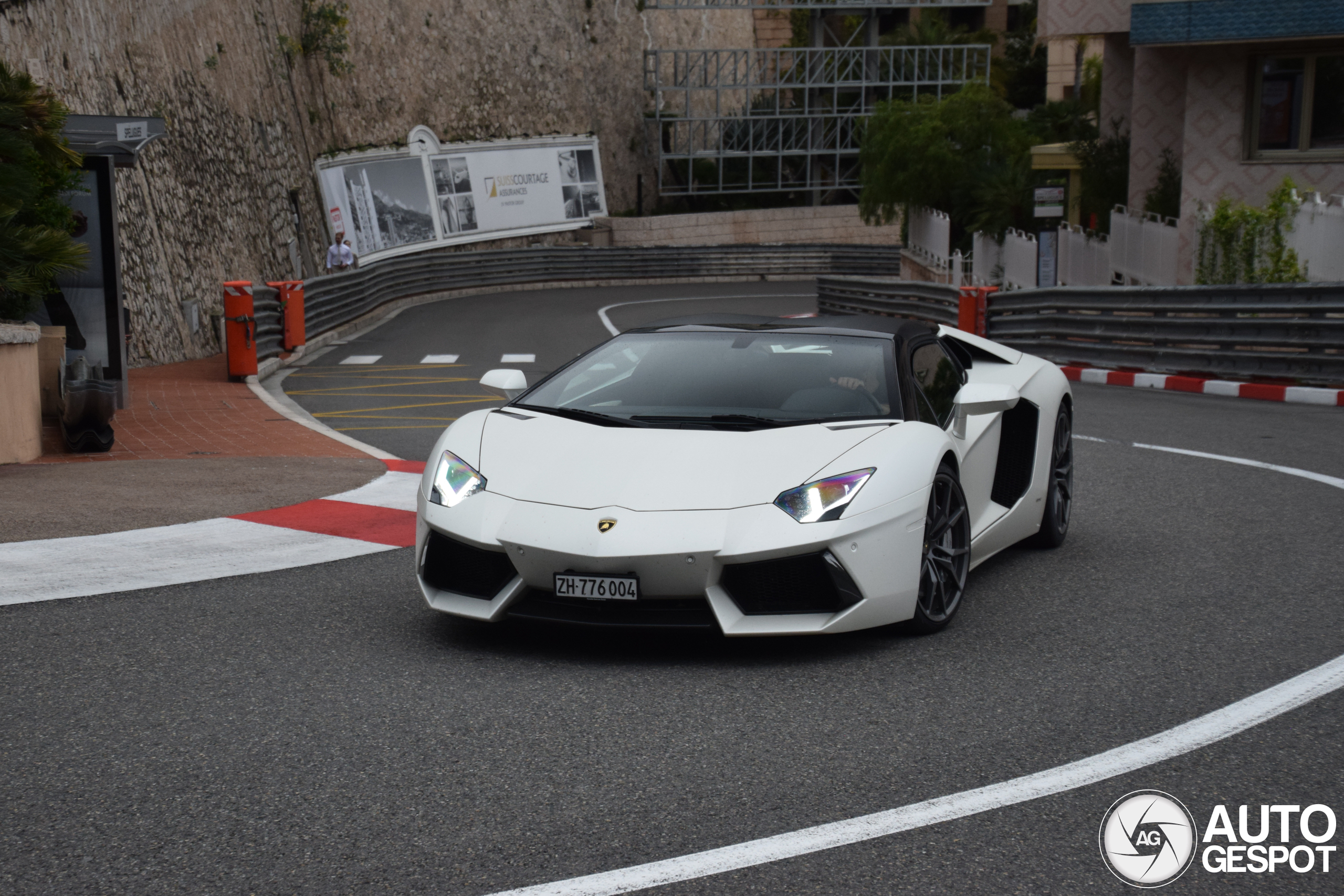 Lamborghini Aventador LP700-4 Roadster