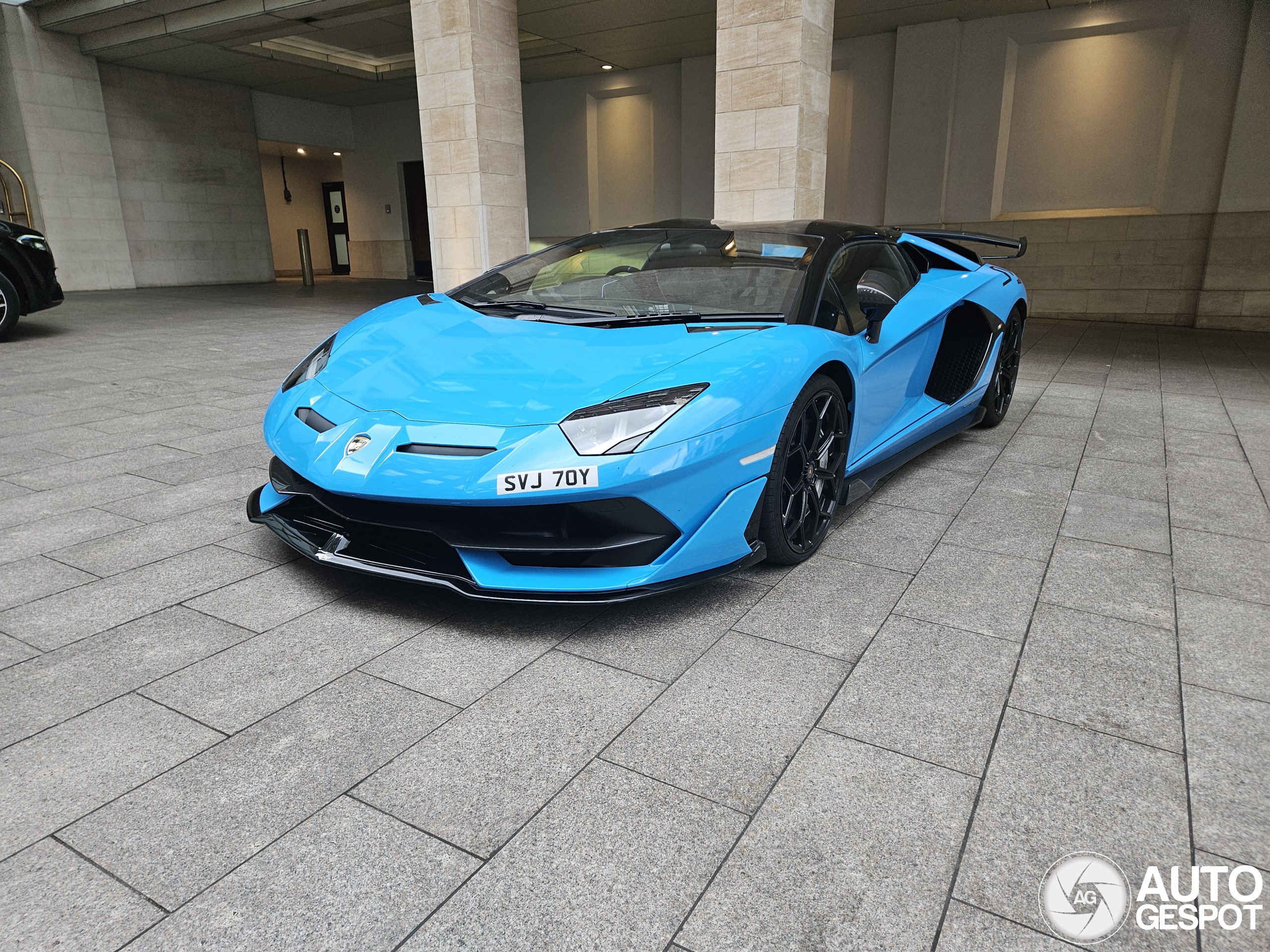 Lamborghini Aventador LP770-4 SVJ Roadster