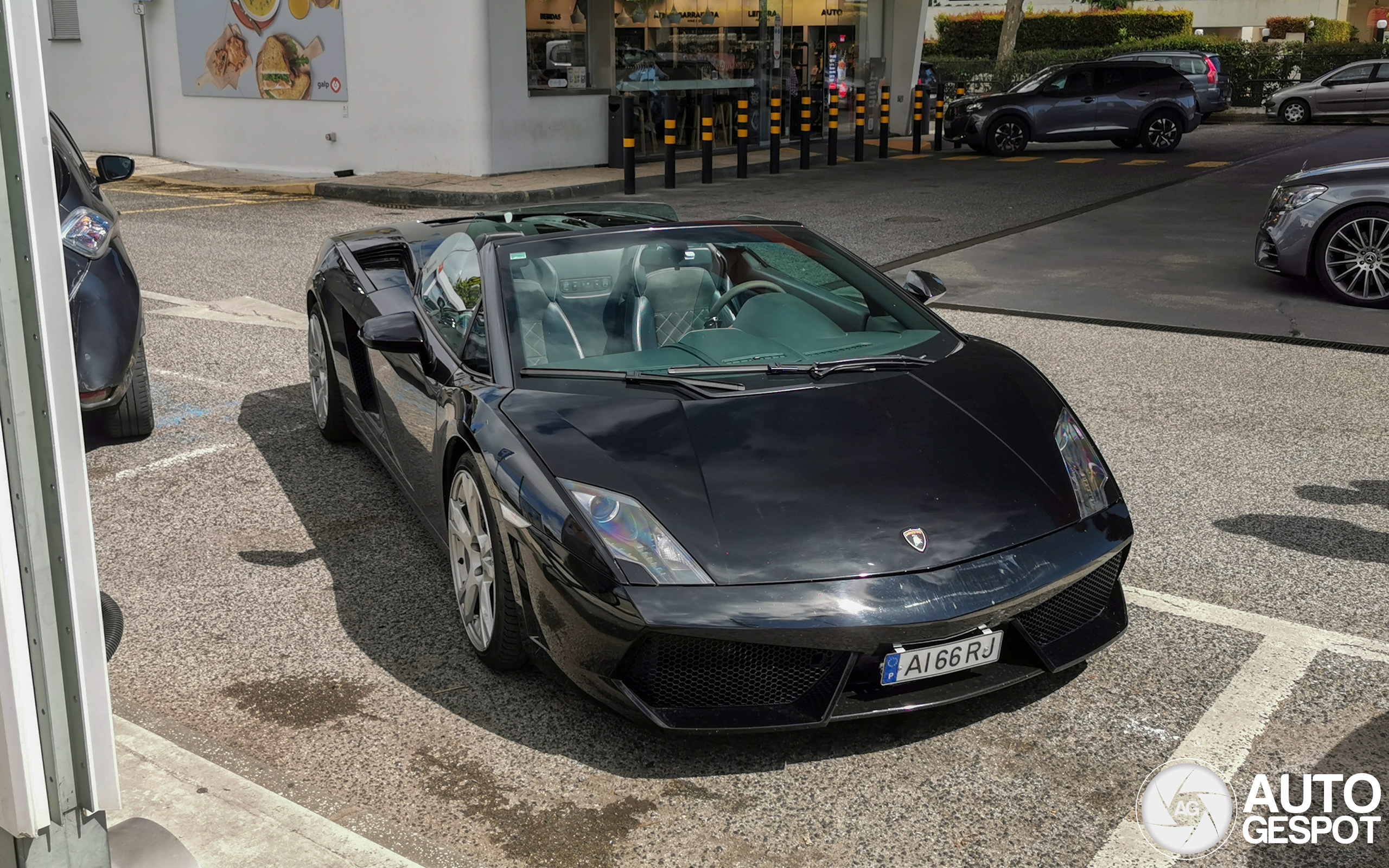 Lamborghini Gallardo LP560-4 Spyder