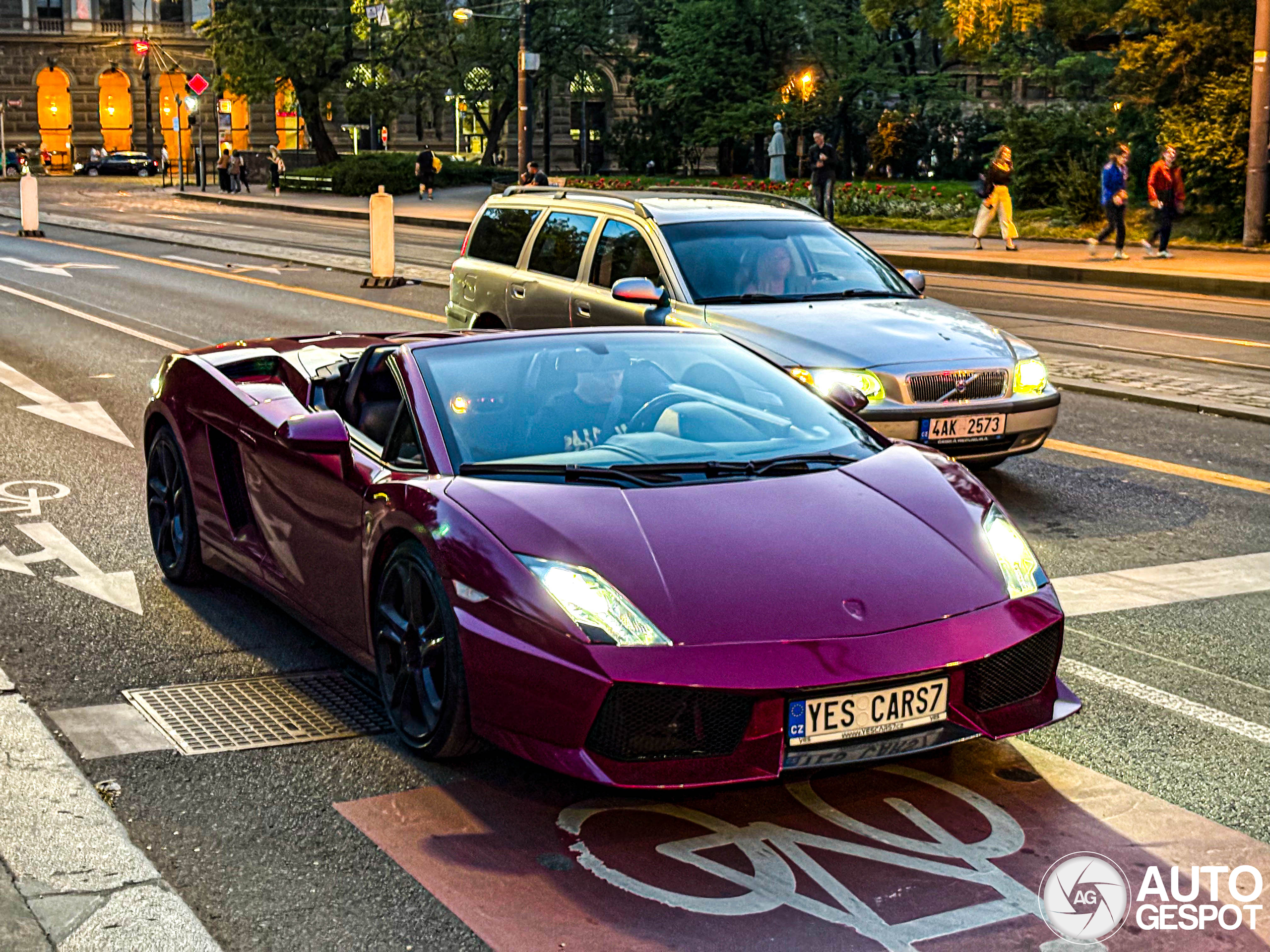 Lamborghini Gallardo LP560-4 Spyder
