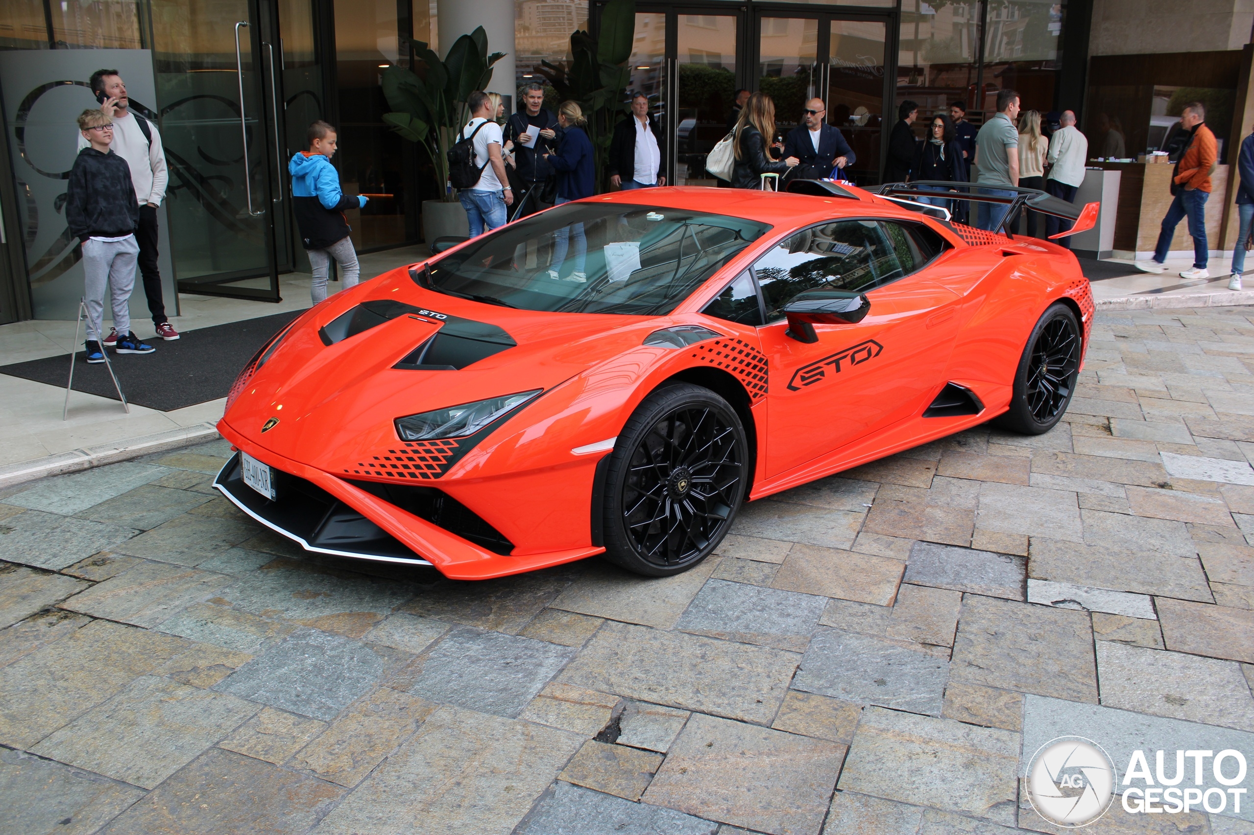 Lamborghini Huracán LP640-2 STO