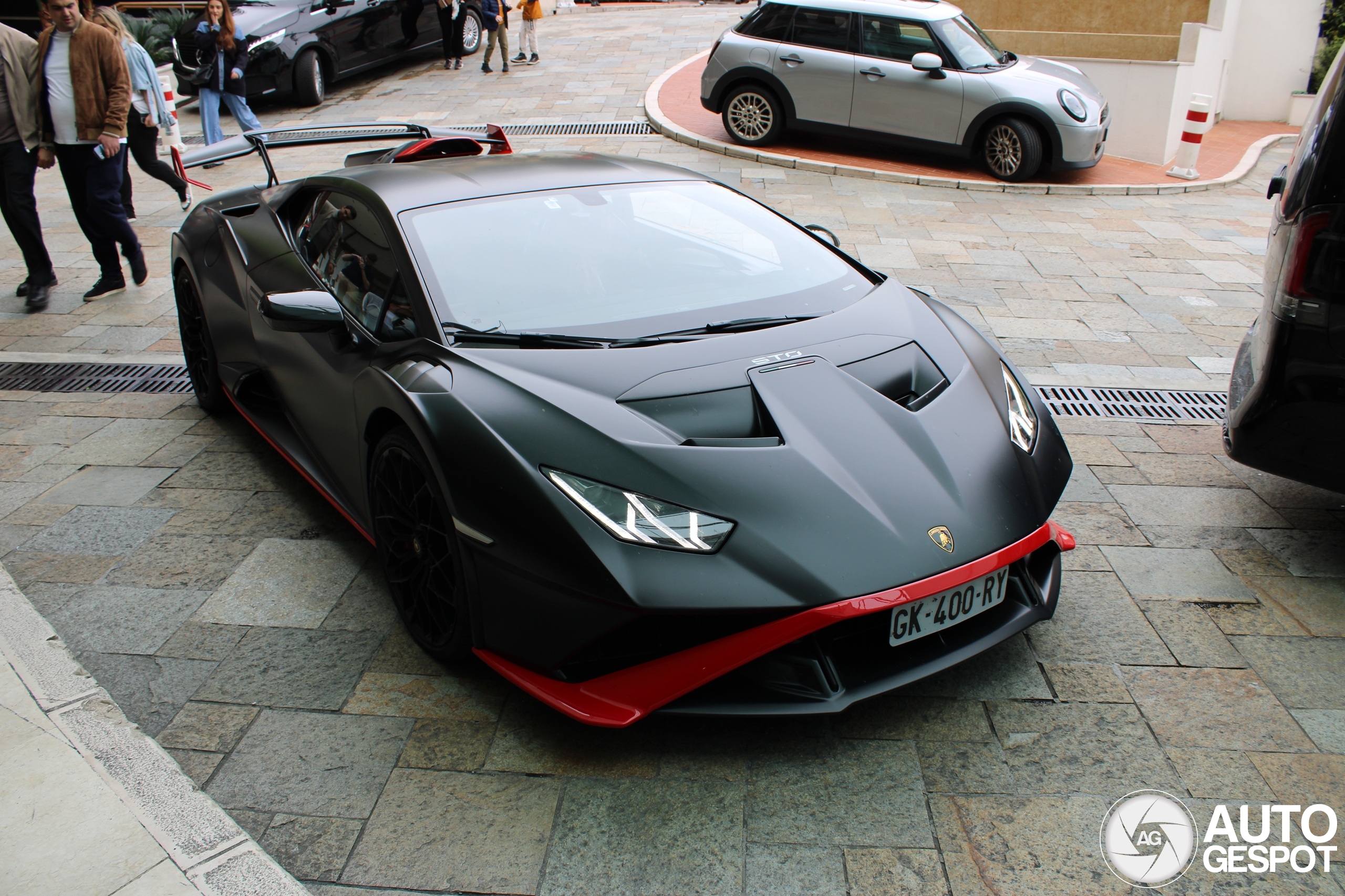 Lamborghini Huracán LP640-2 STO