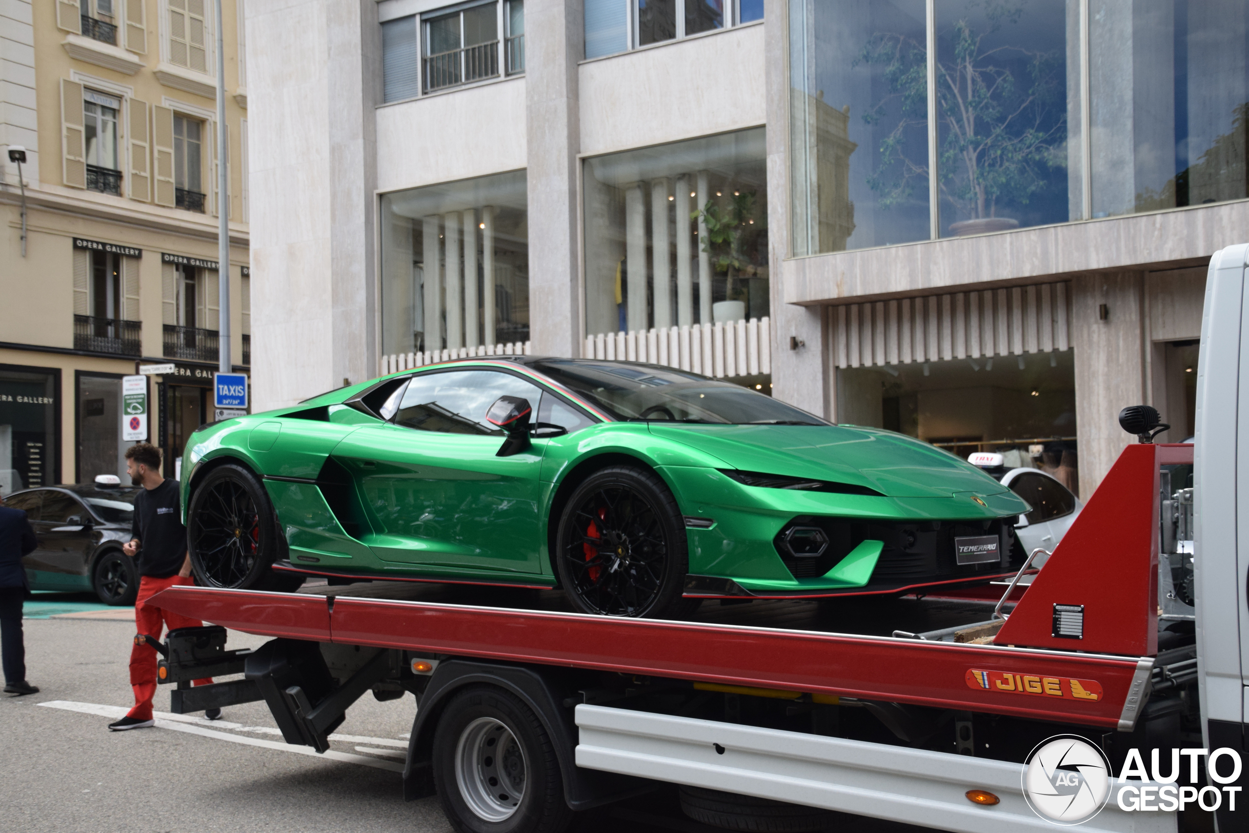 Lamborghini Temerario laat zich voor het eerst in Monaco zien
