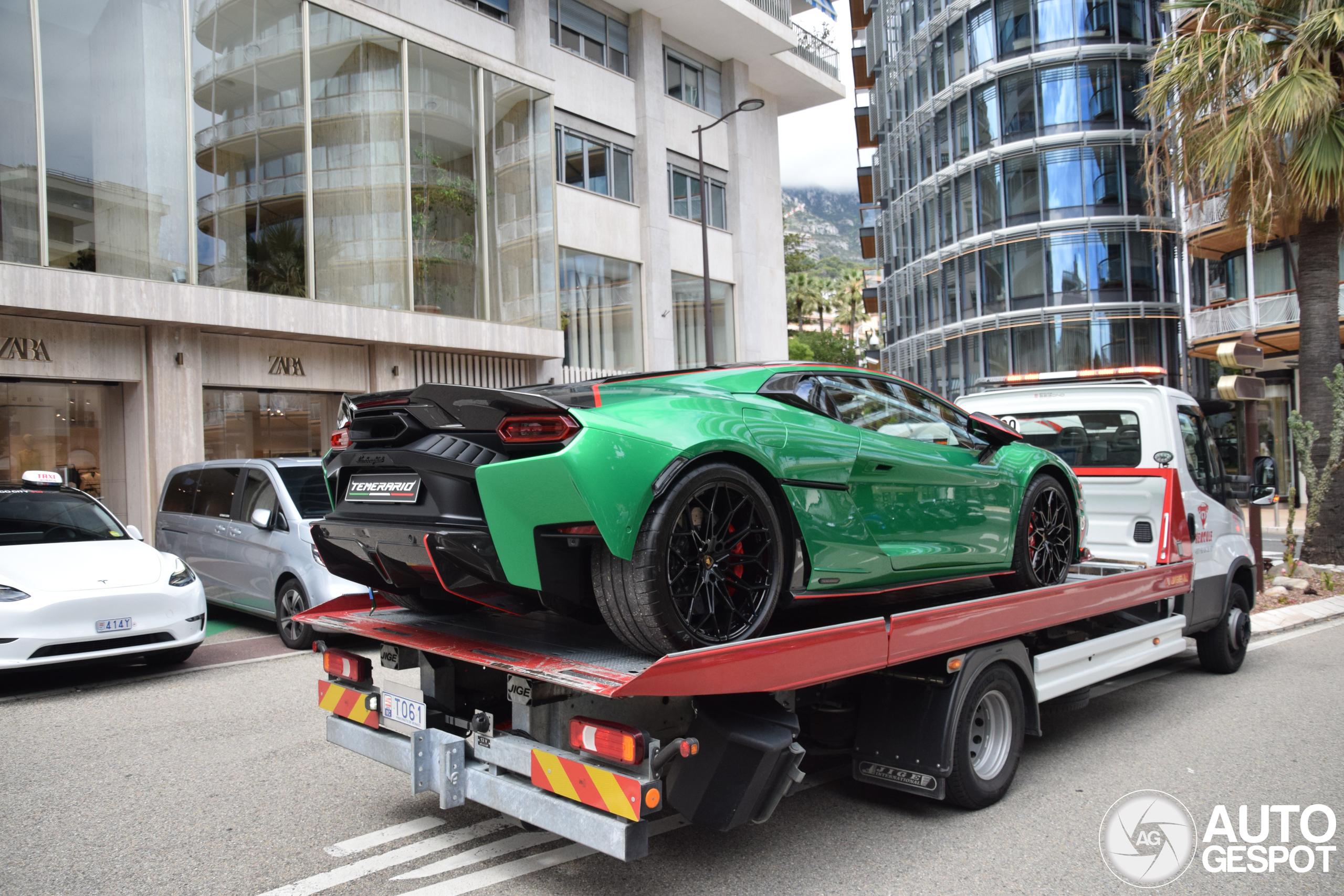 Lamborghini Temerario laat zich voor het eerst in Monaco zien