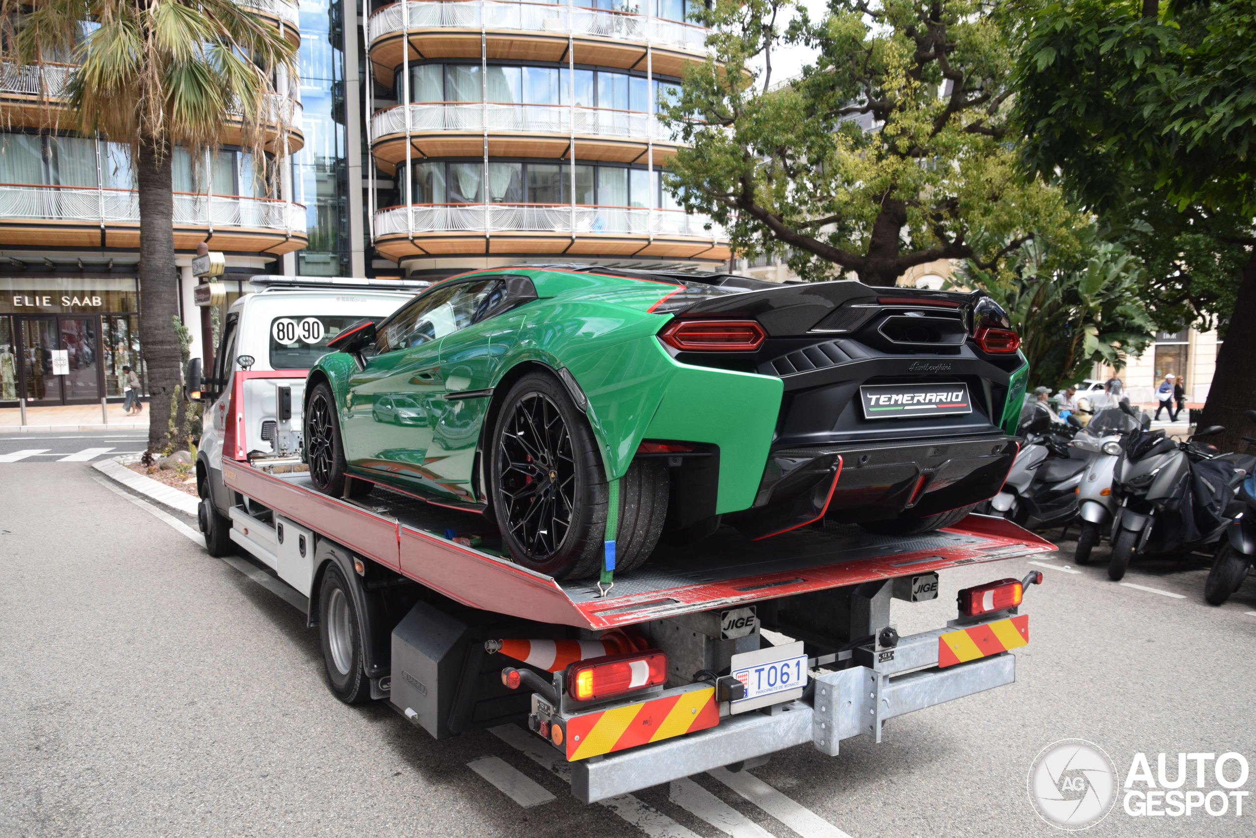 Turneja Lamborghini Temerario se nastavlja: ​​Viđen u Minhenu bez tablica