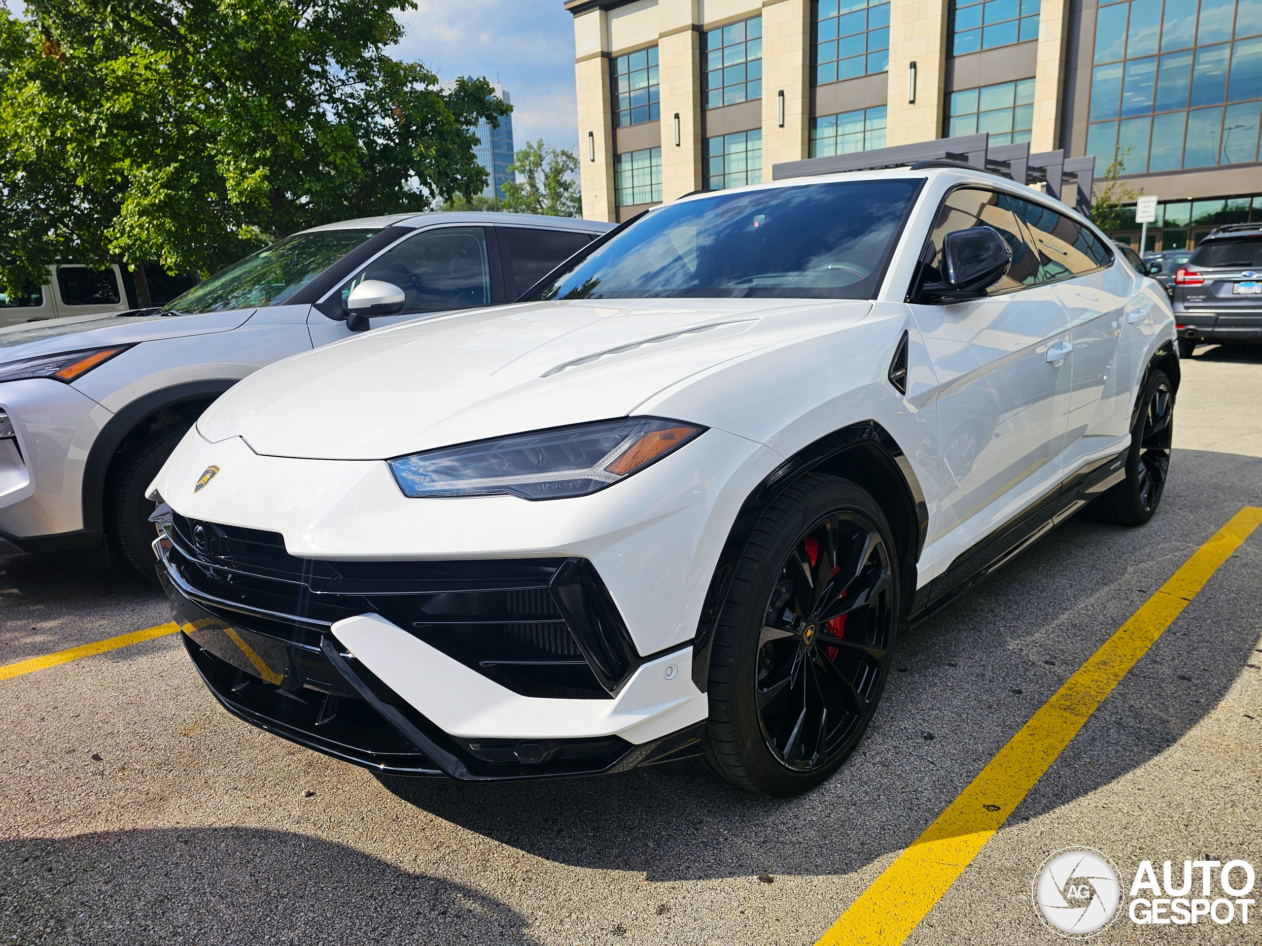 Lamborghini Urus S