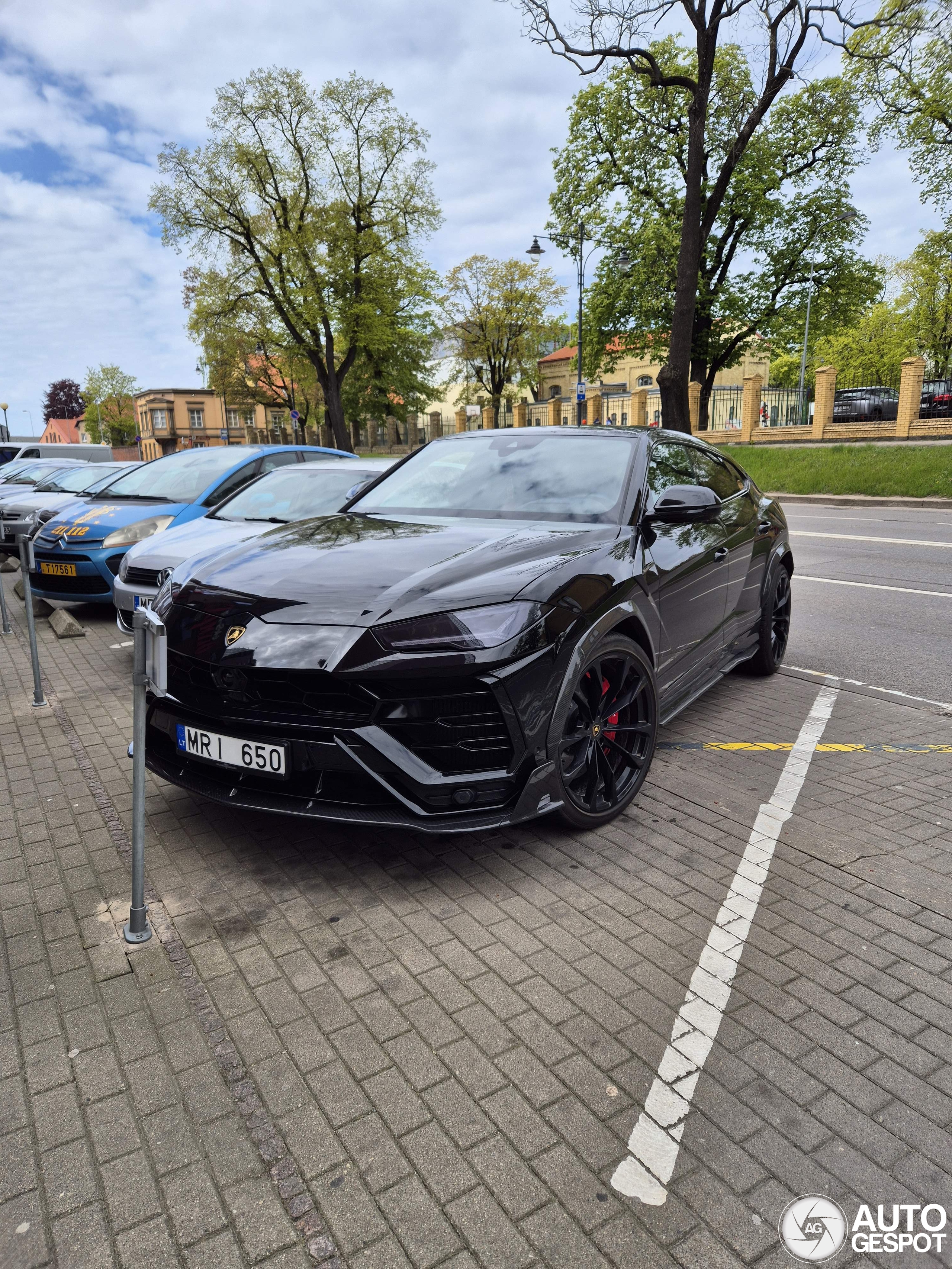 Lamborghini Urus Mansory