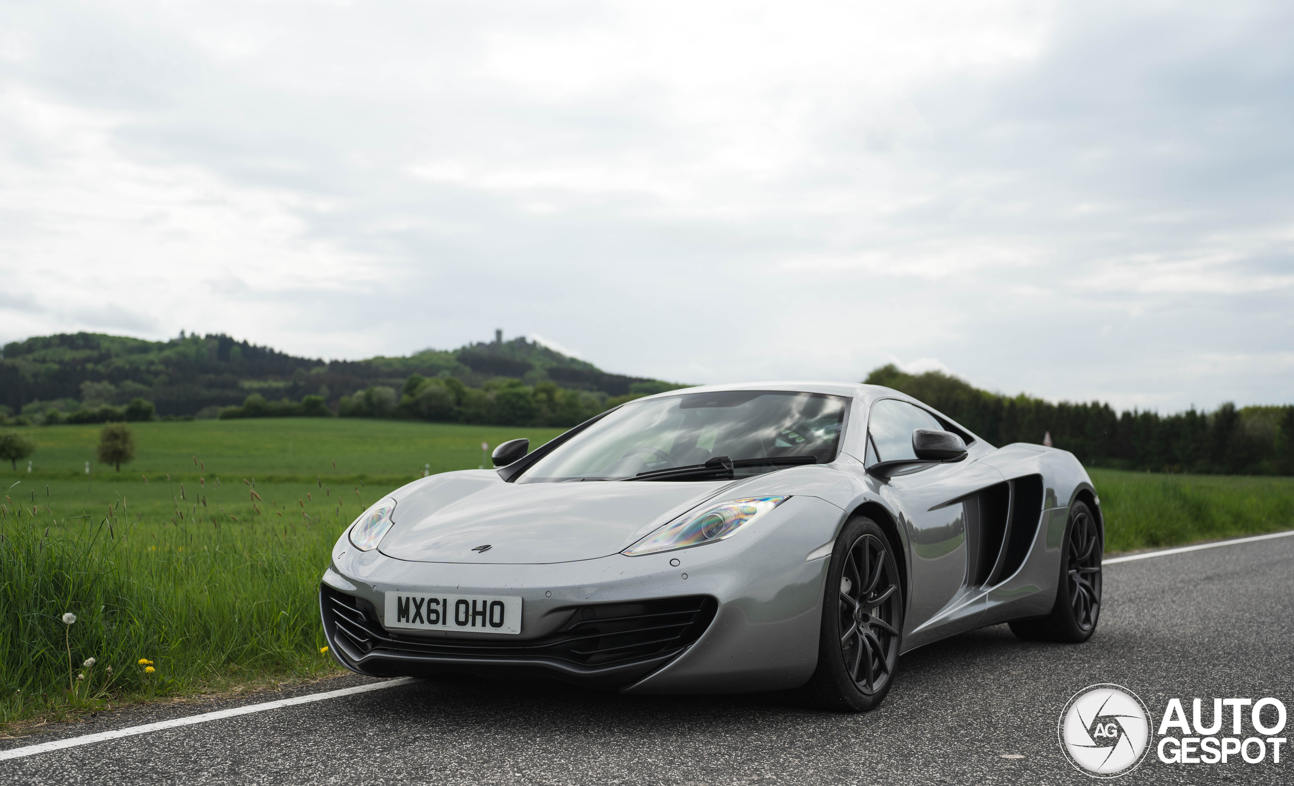 McLaren 12C