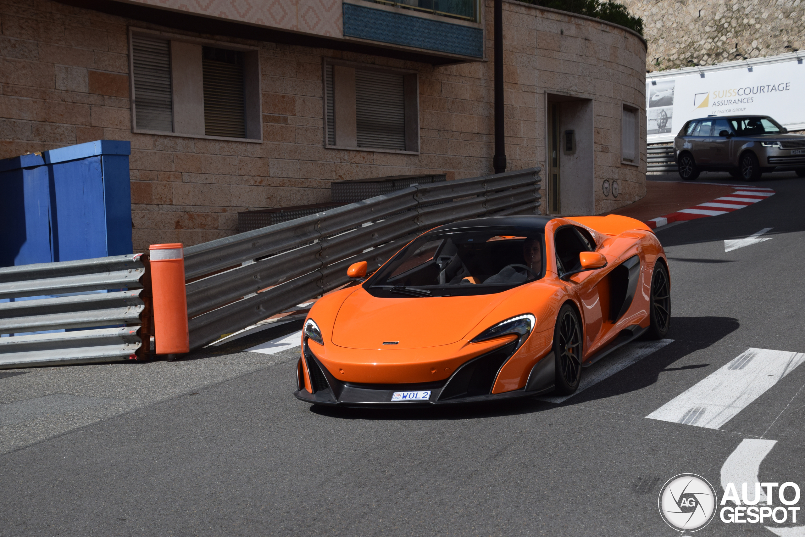 McLaren 675LT Spider
