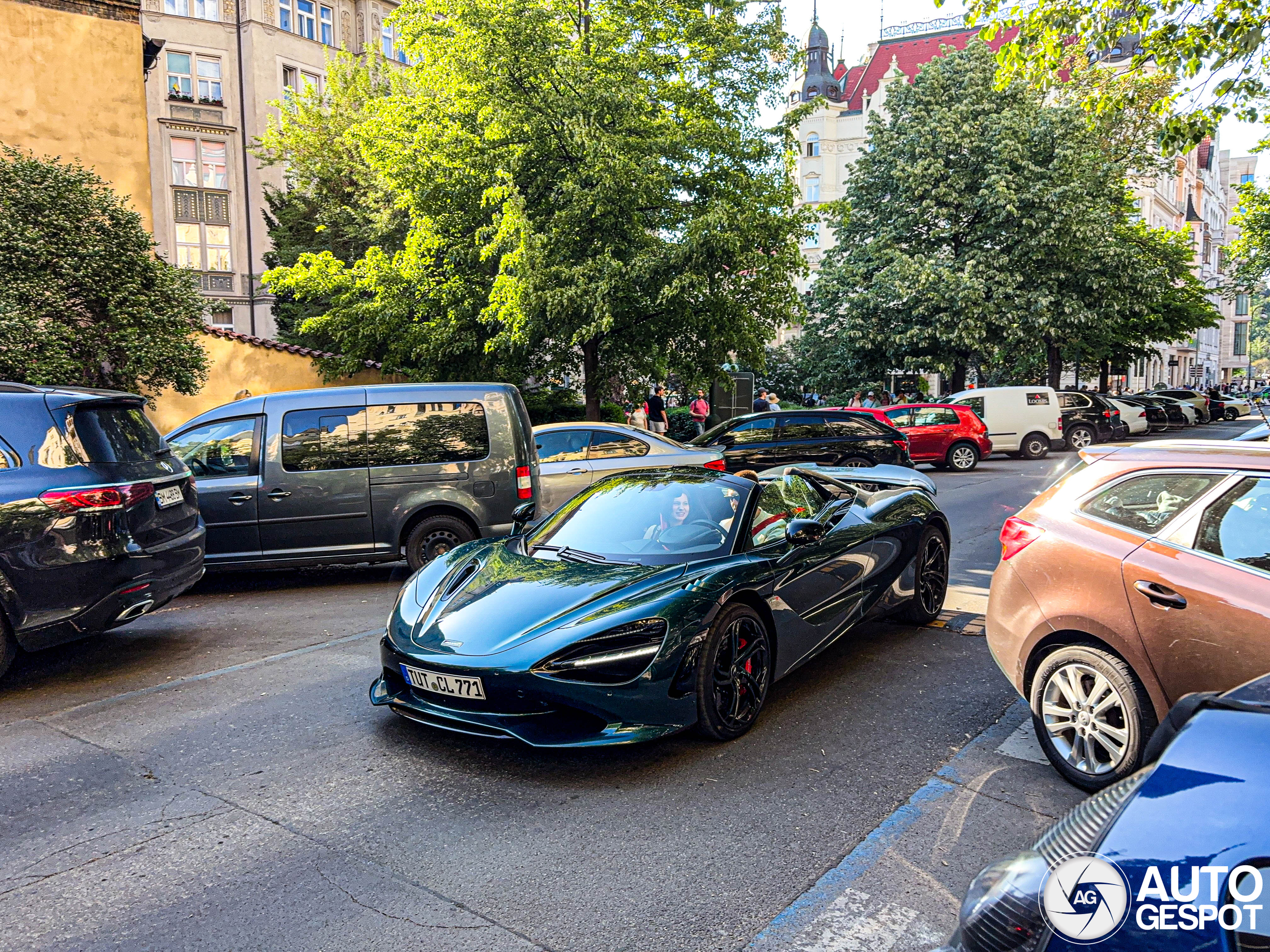McLaren 750S Spider