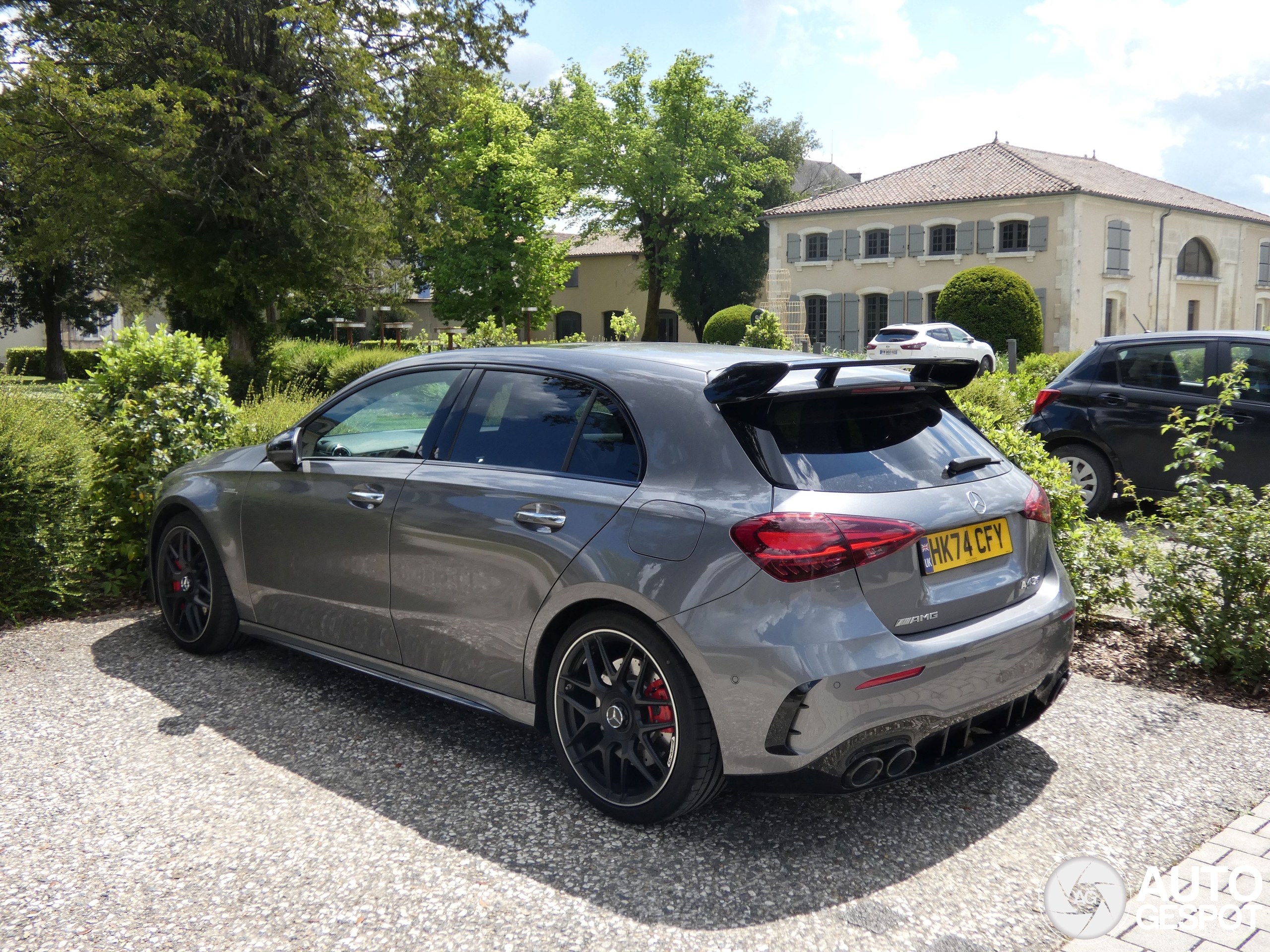 Mercedes-AMG A 45 S W177 2023
