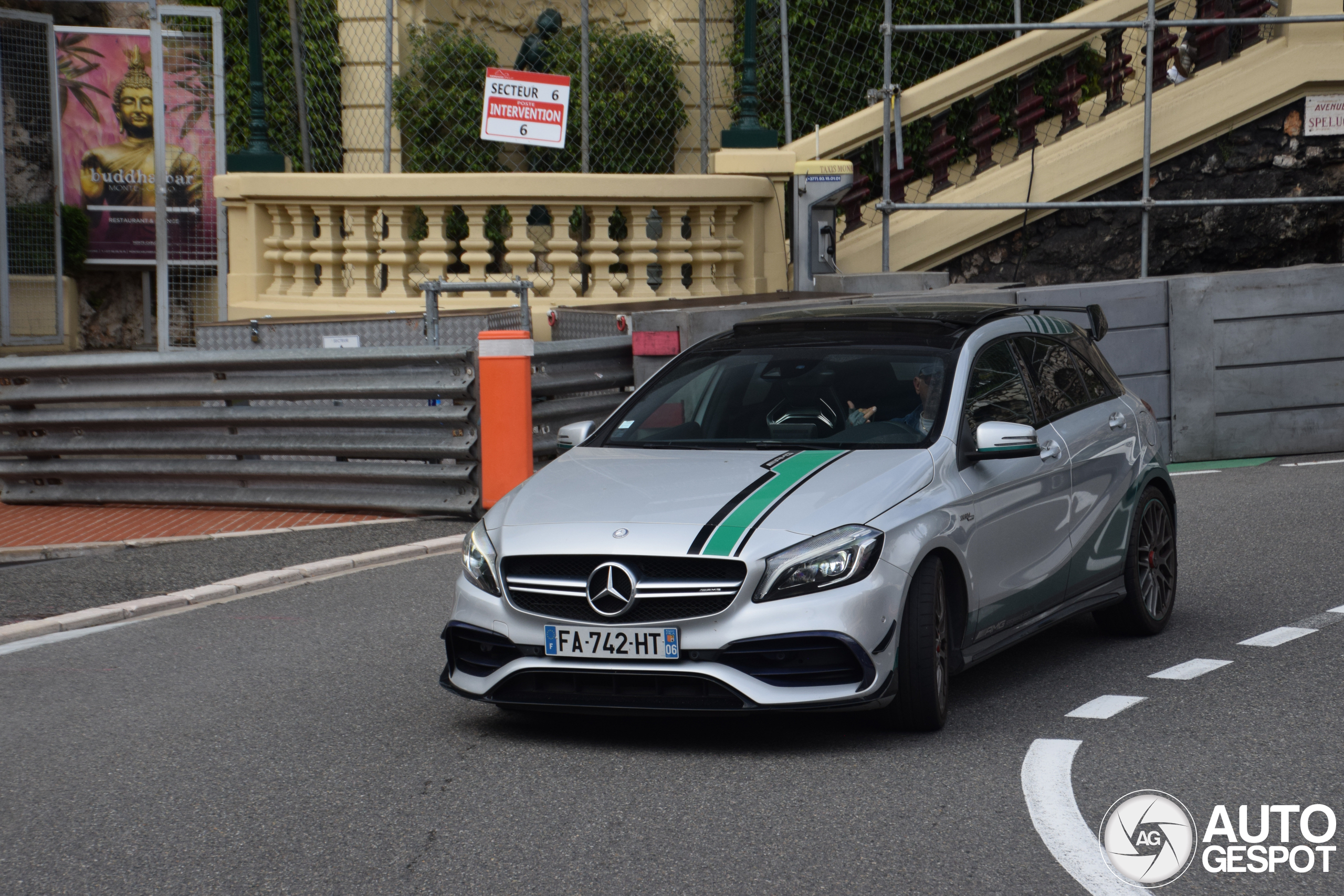 Mercedes-AMG A 45 W176 Petronas 2015 World Champions Edition