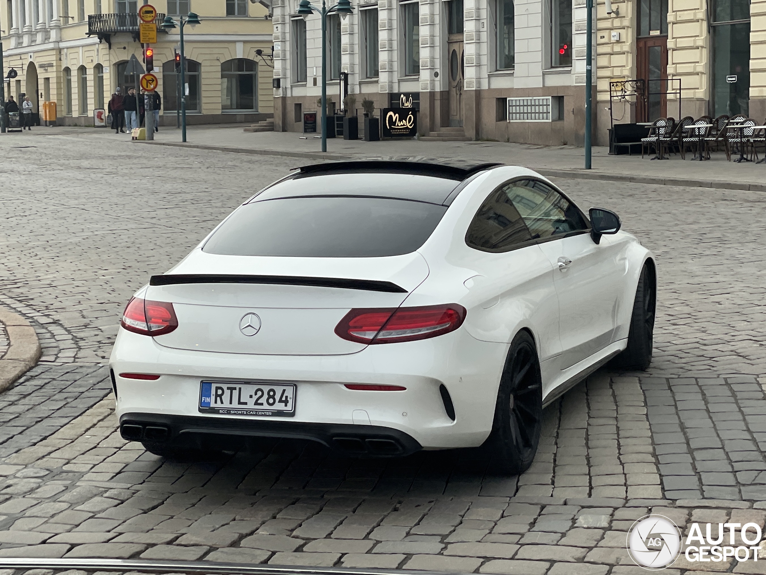 Mercedes-AMG C 63 Coupé C205