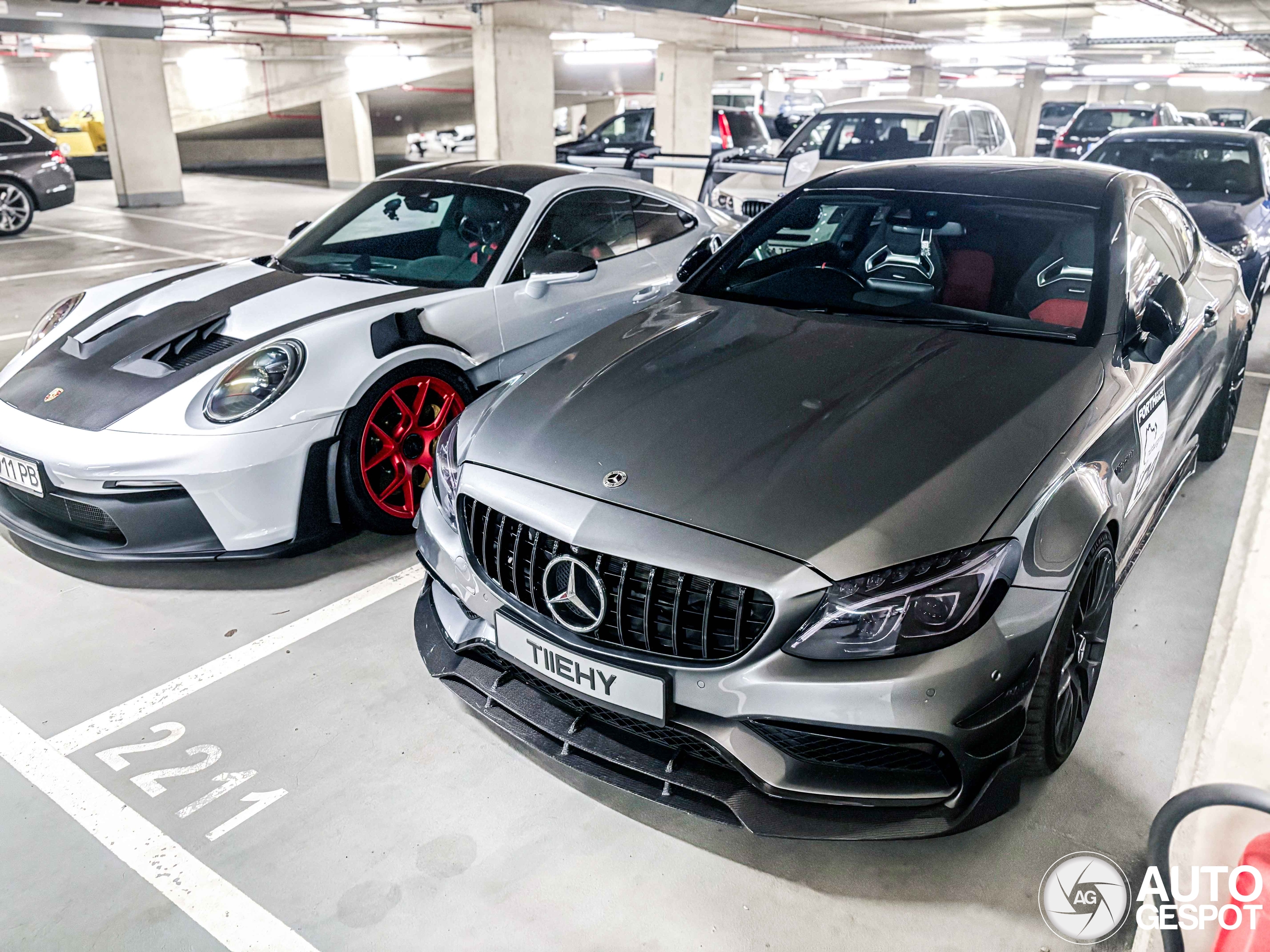 Mercedes-AMG C 63 S Coupé C205