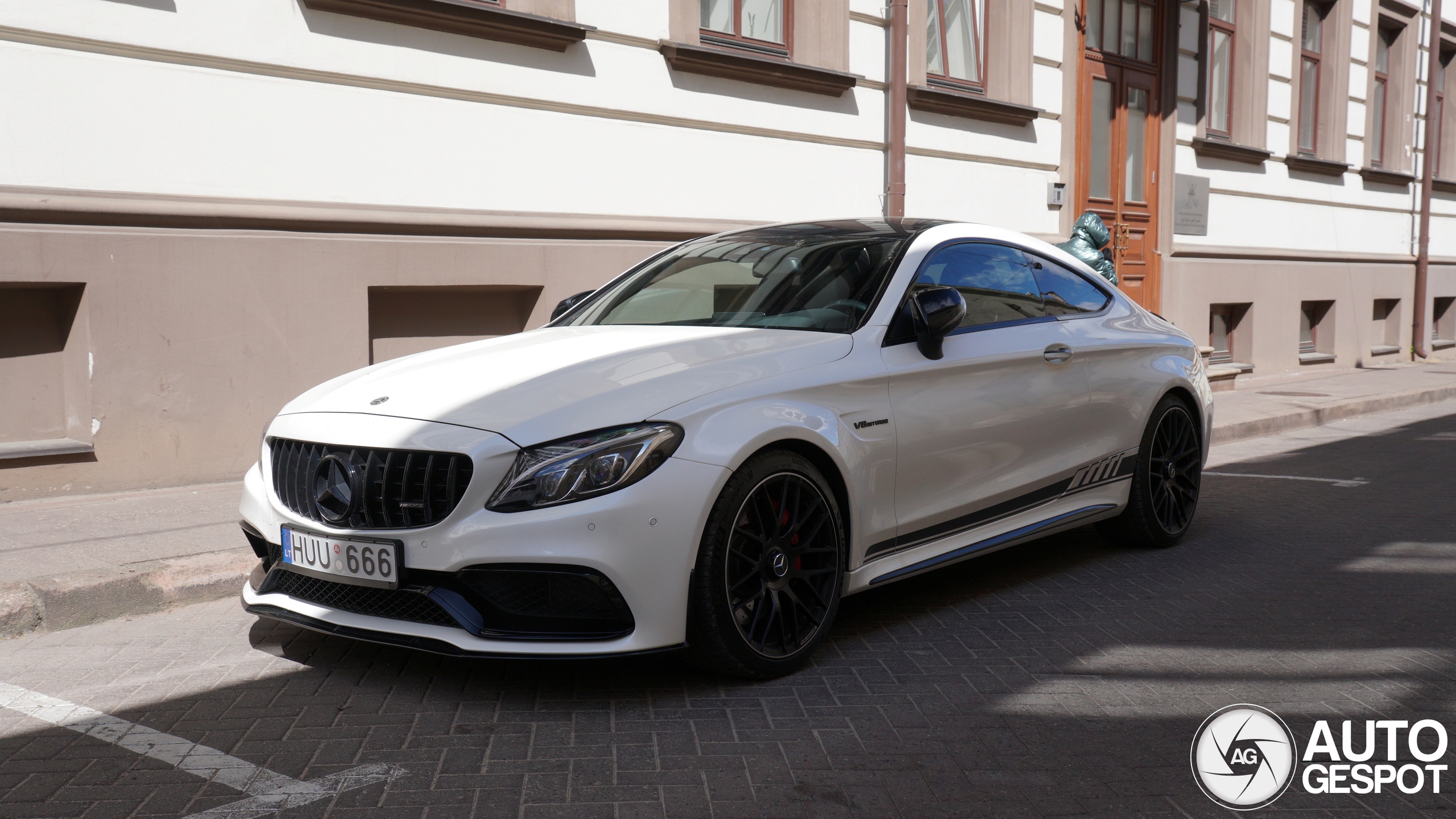 Mercedes-AMG C 63 S Coupé C205 Edition 1