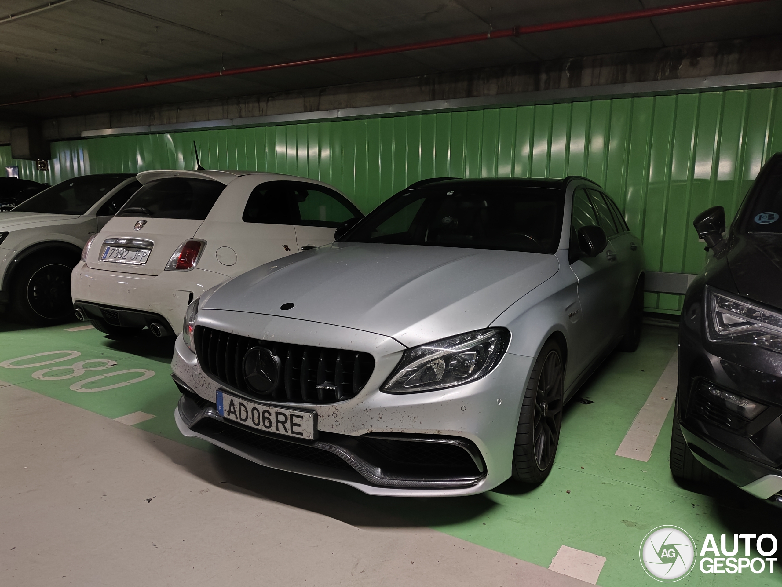 Mercedes-AMG C 63 S Estate S205 2018