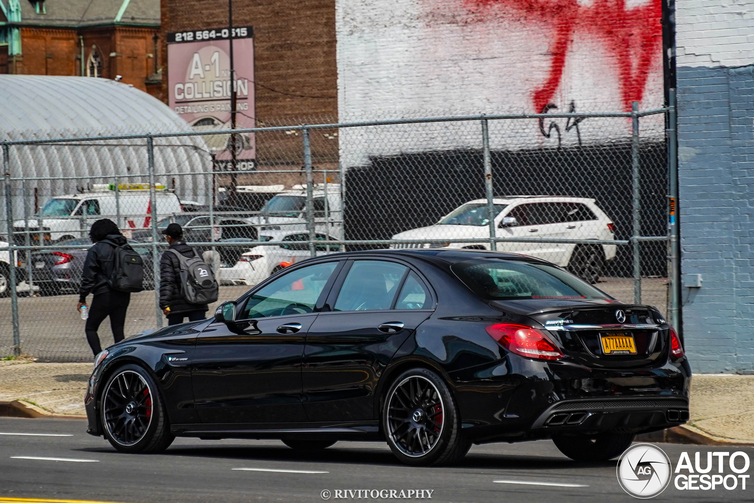 Mercedes-AMG C 63 S W205