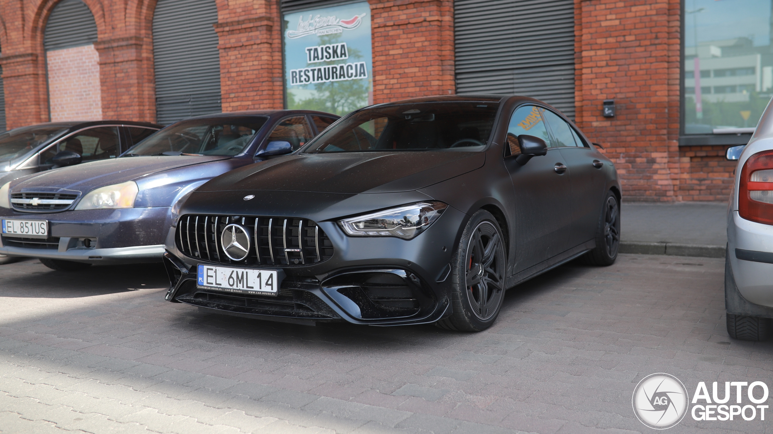 Mercedes-AMG CLA 45 S C118 2024