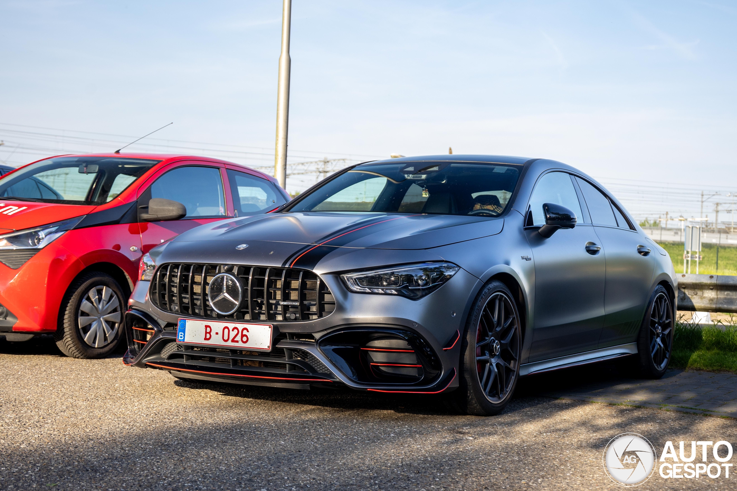Mercedes-AMG CLA 45 S C118 2024