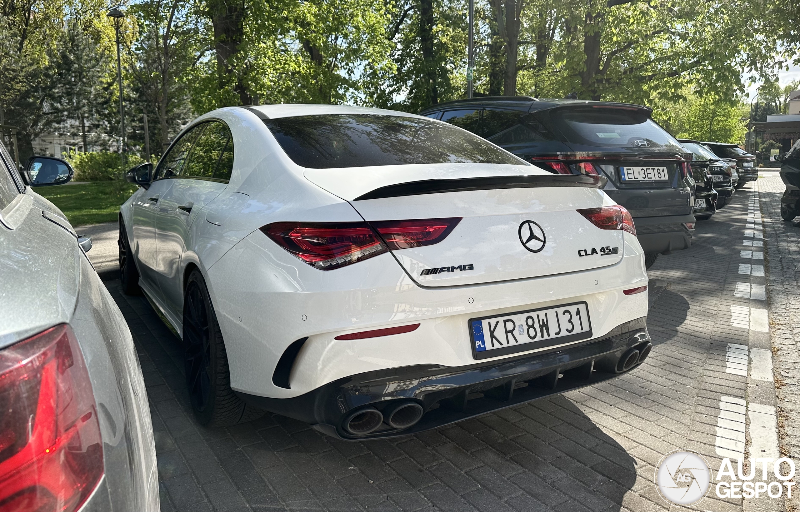 Mercedes-AMG CLA 45 S C118