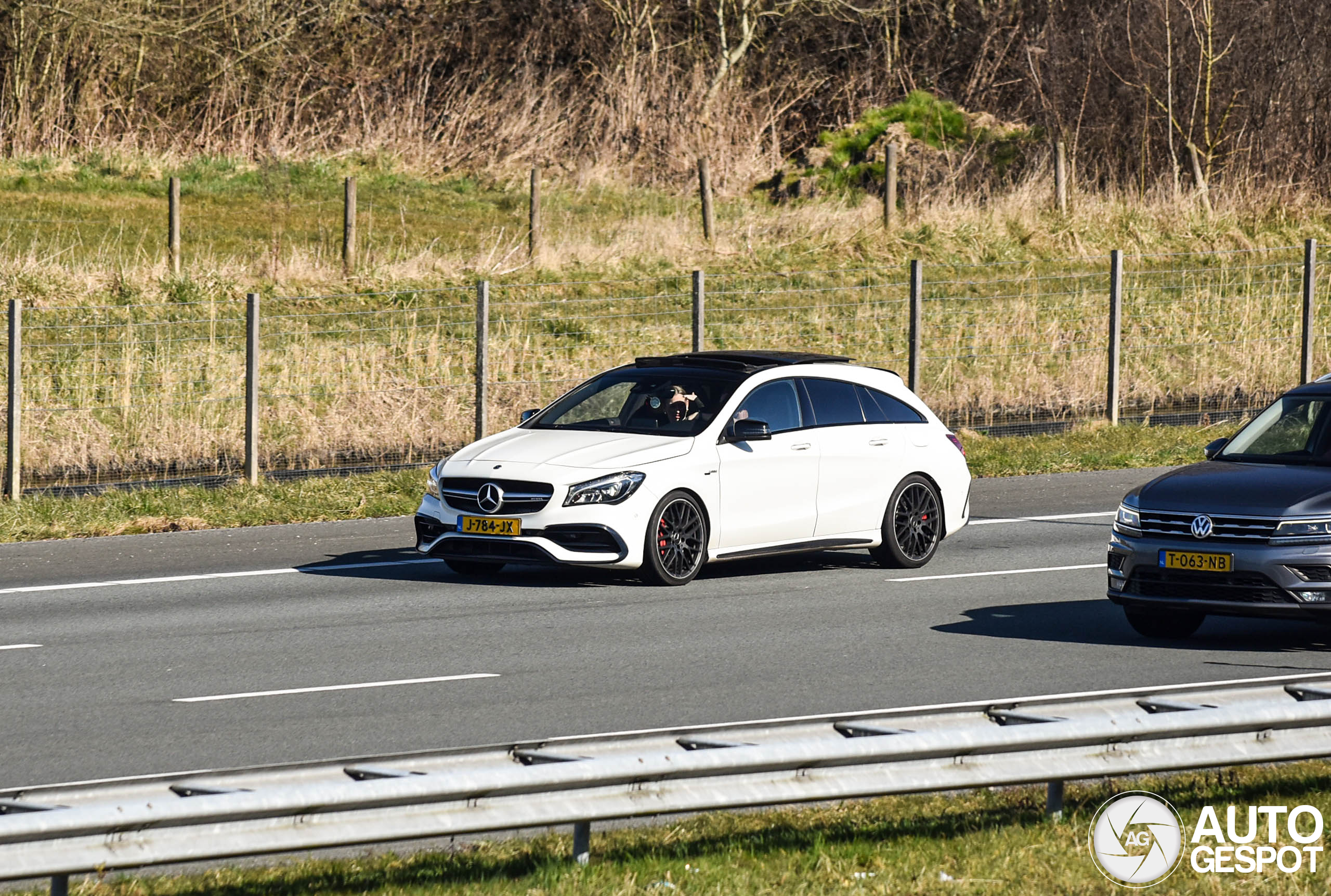 Mercedes-AMG CLA 45 Shooting Brake X117 2017
