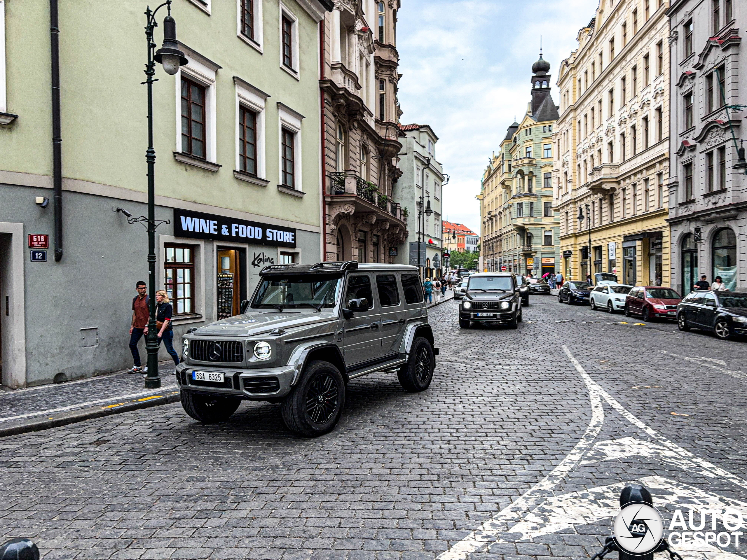 Mercedes-AMG G 63 4x4² W463