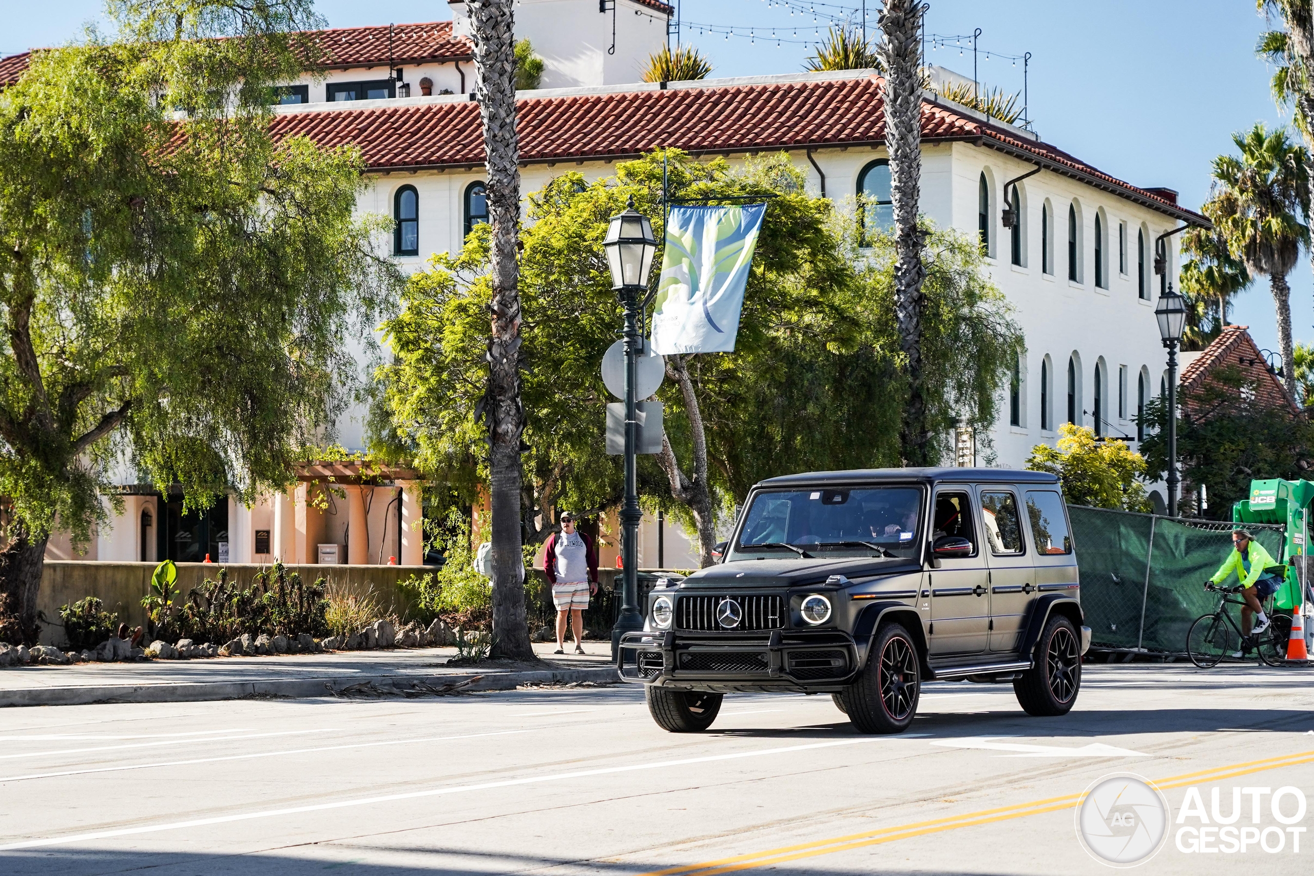 Mercedes-AMG G 63 W463 2018 Edition 1
