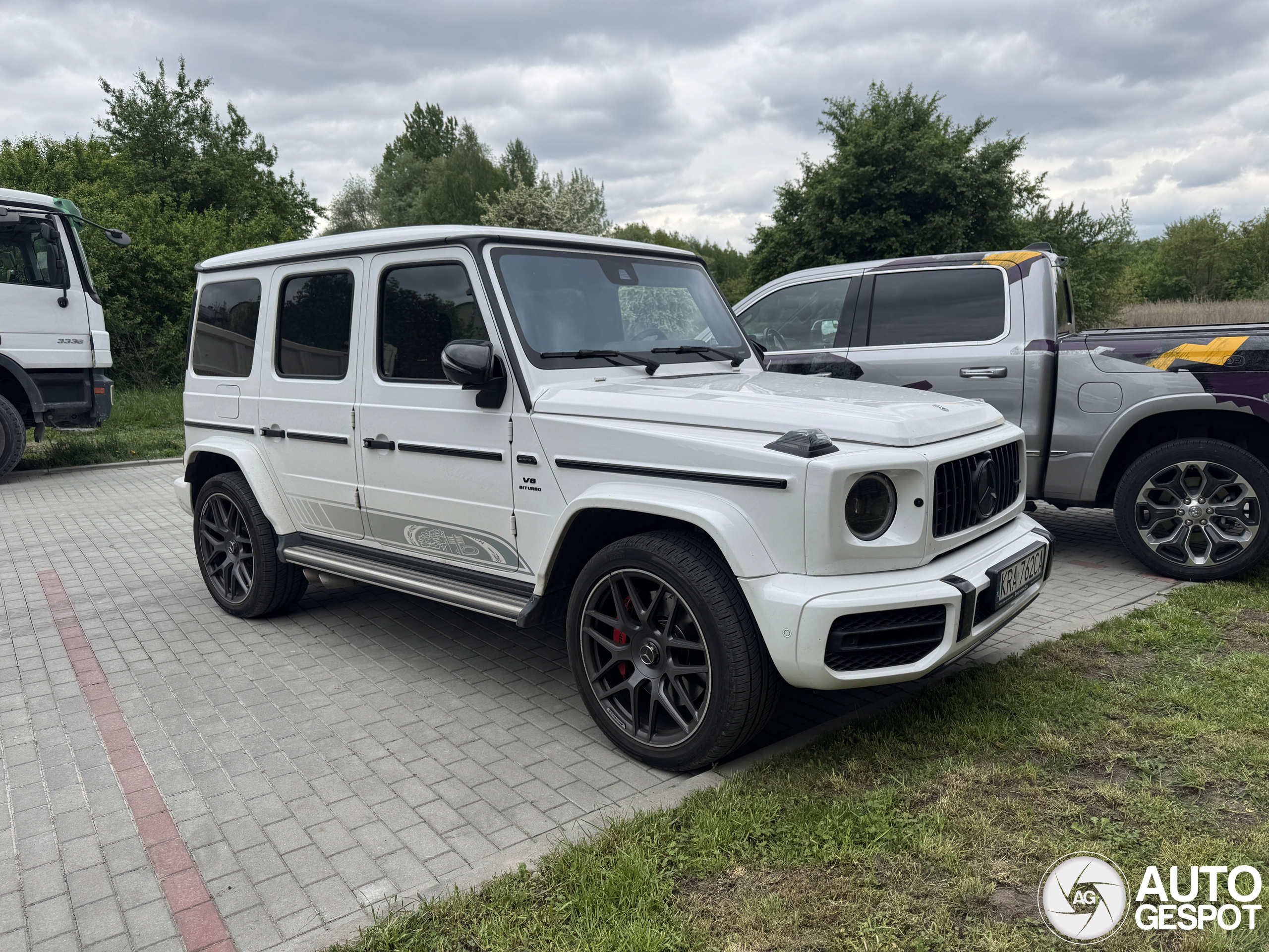 Mercedes-AMG G 63 W463 2018 Edition 55