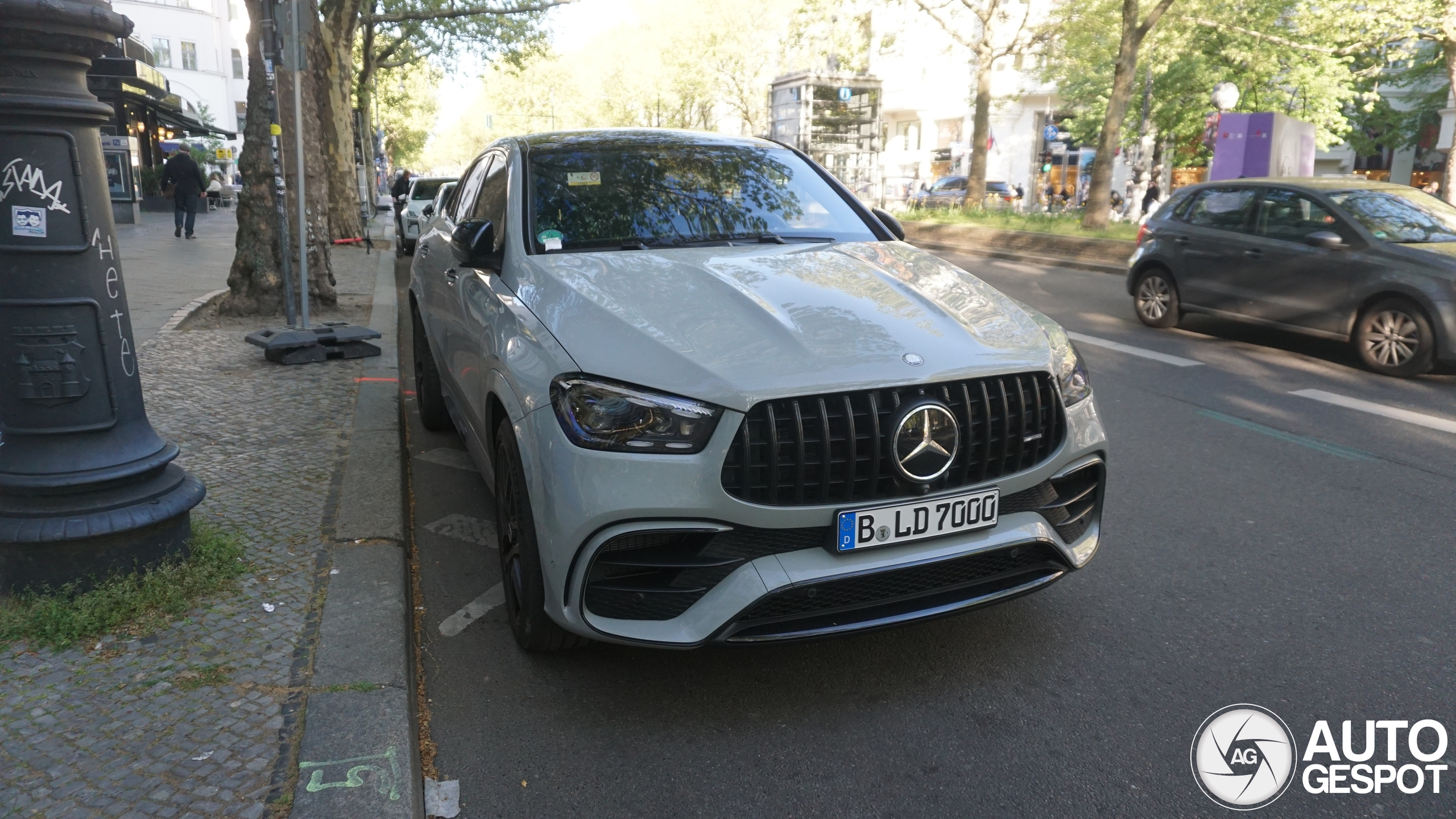 Mercedes-AMG GLE 63 S Coupé C167 2024