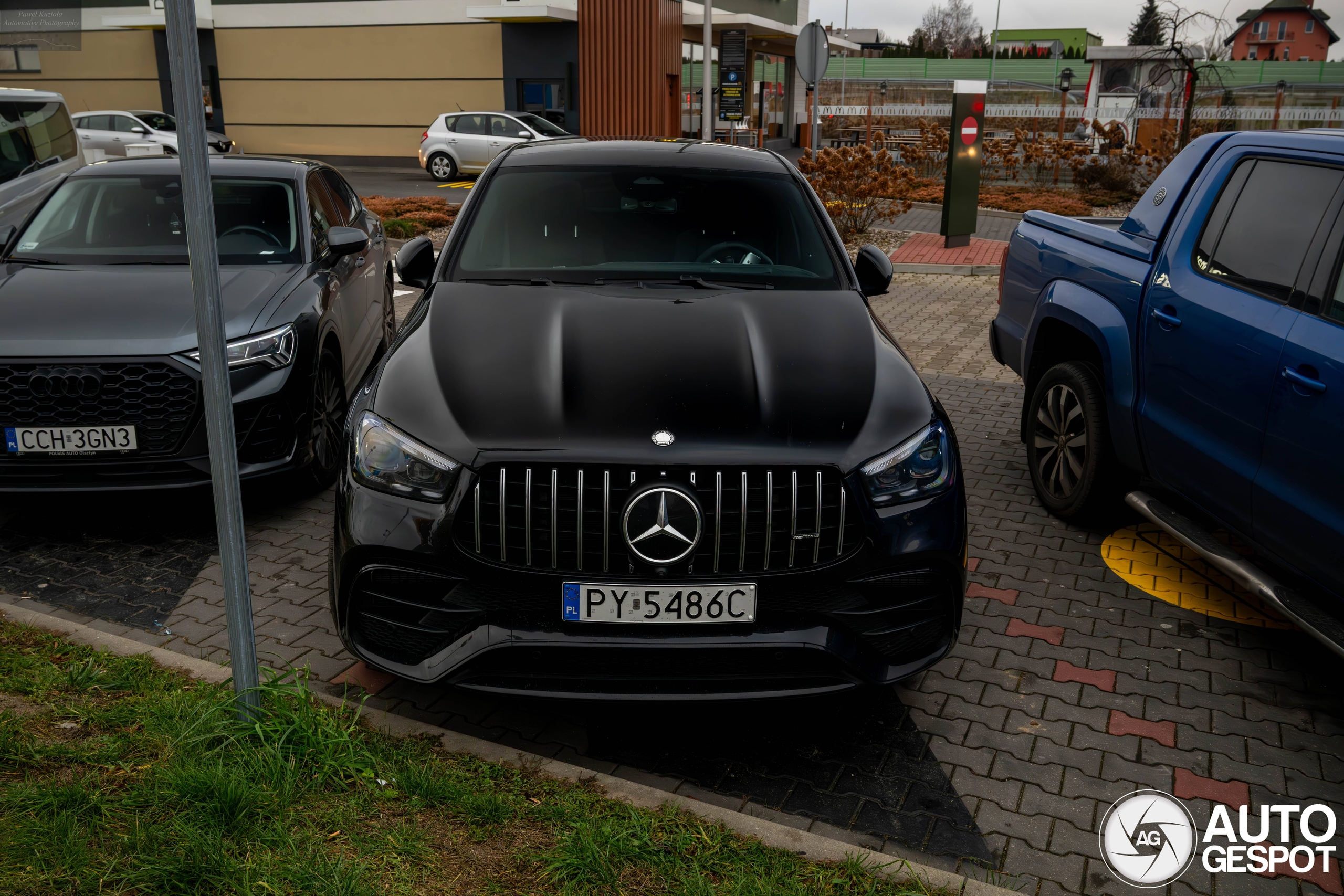 Mercedes-AMG GLE 63 S Coupé C167 2024