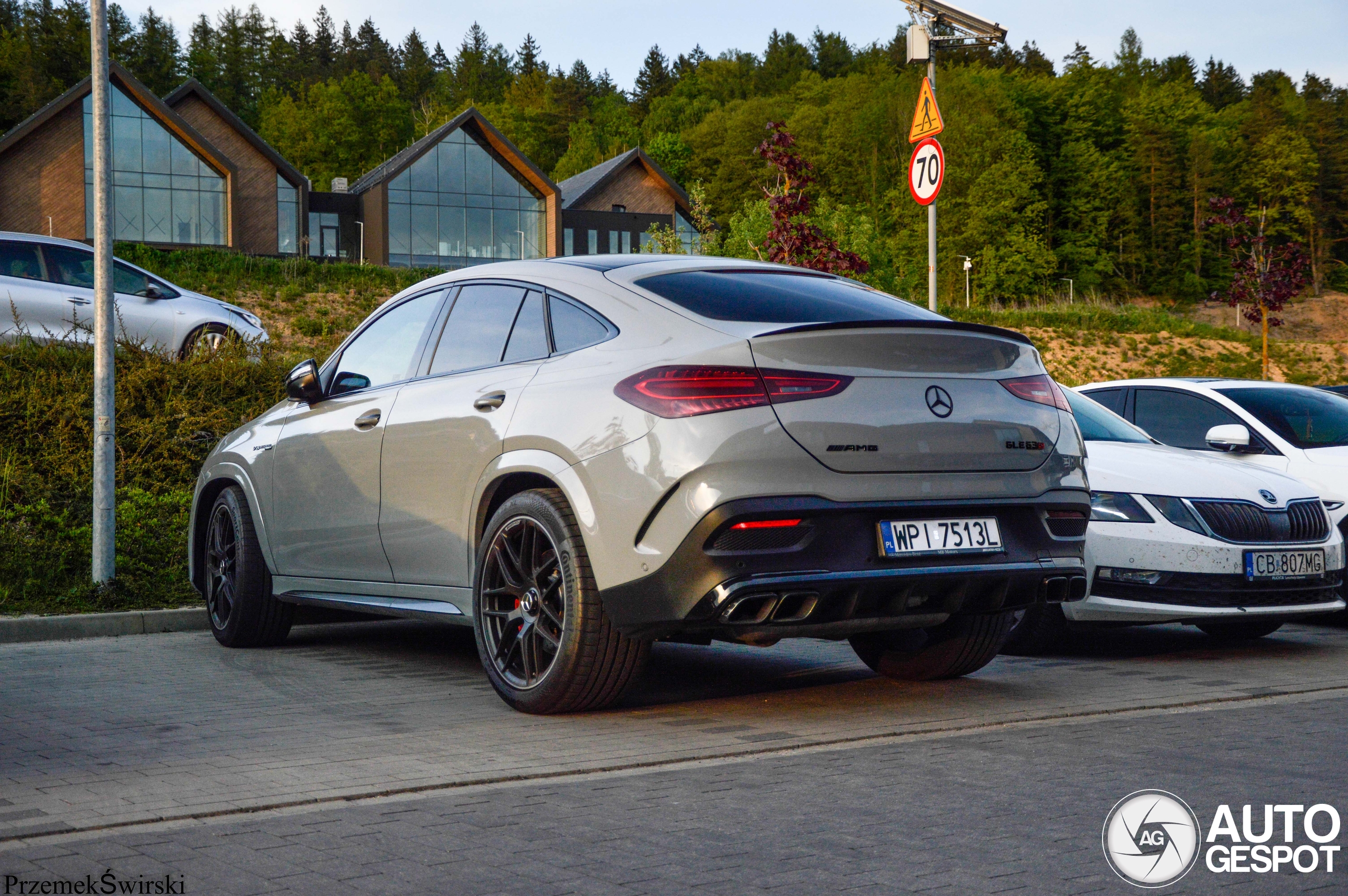 Mercedes-AMG GLE 63 S Coupé C167 2024