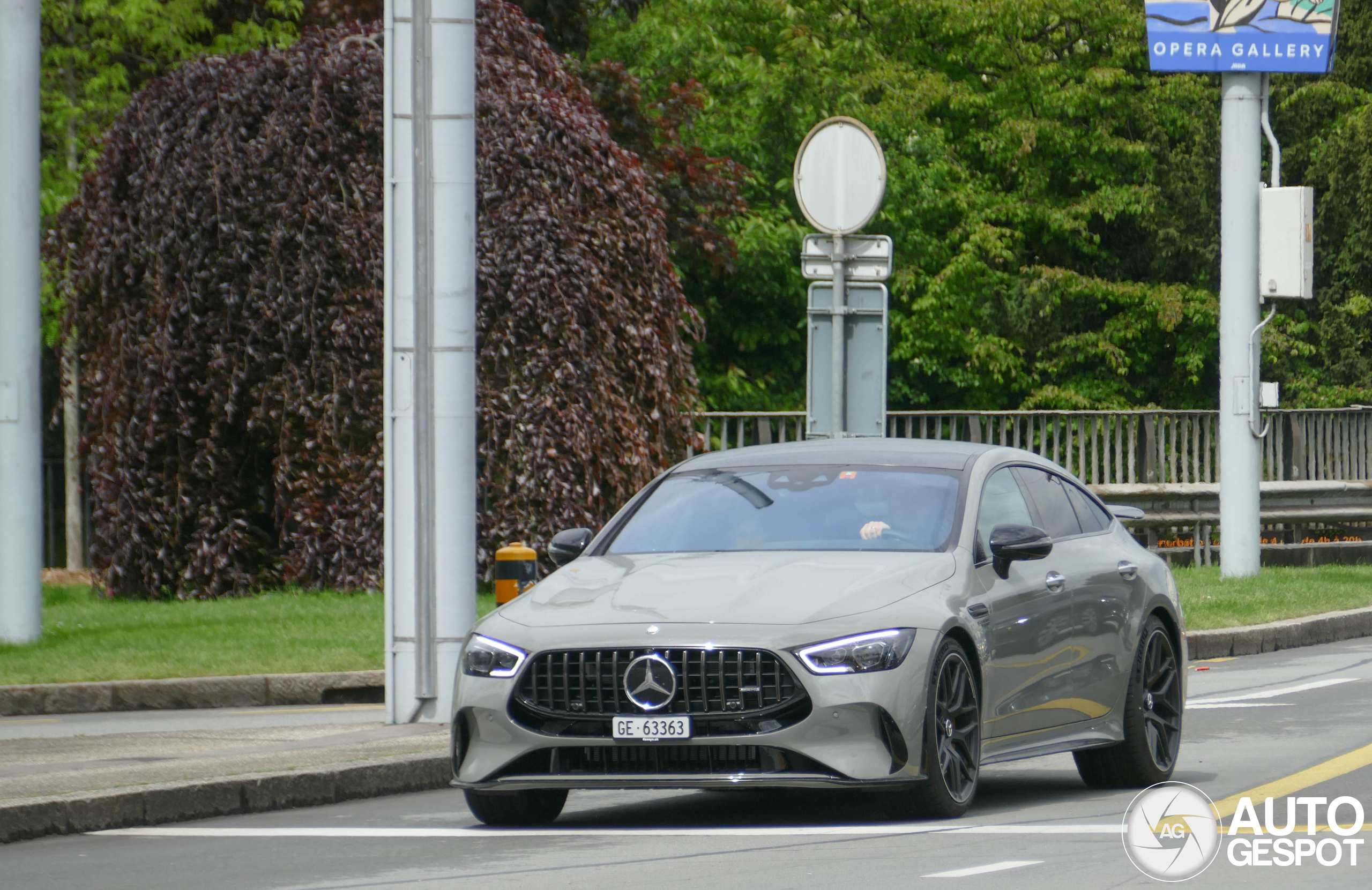Mercedes-AMG GT 63 S E-Performance X290 2024