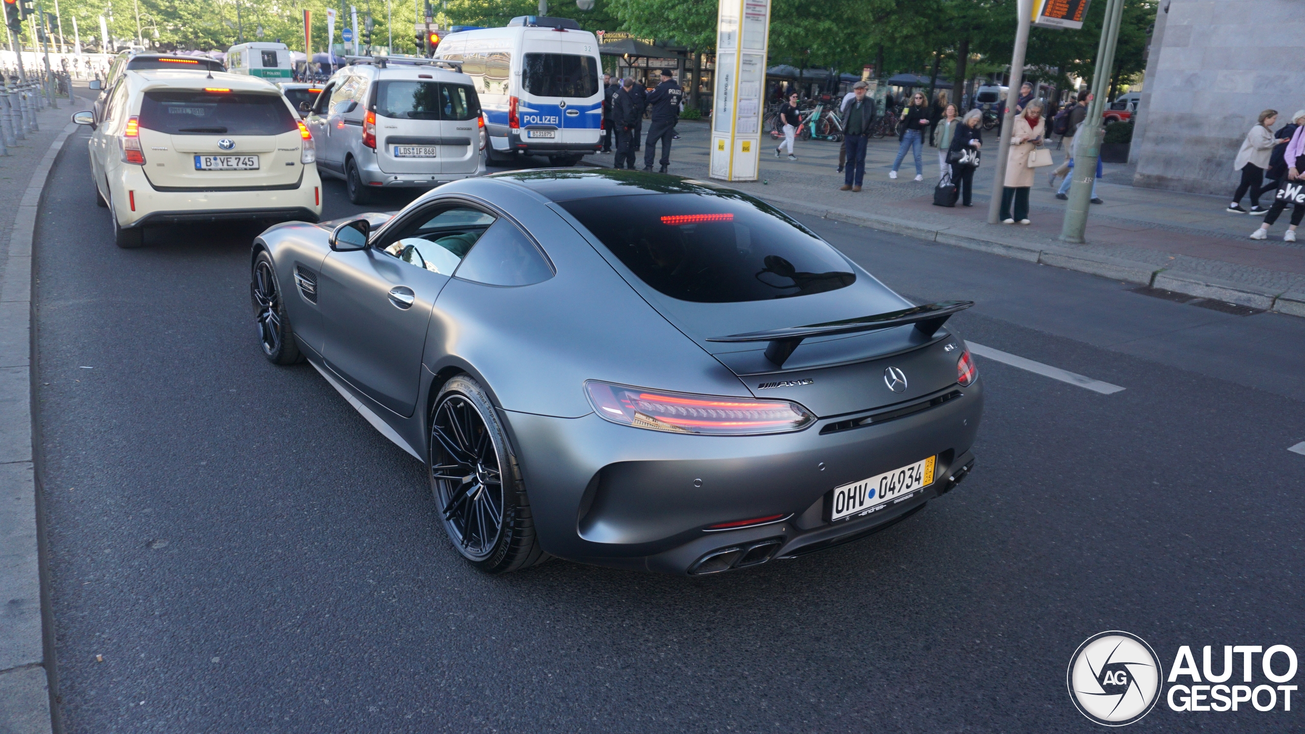 Mercedes-AMG GT C C190 2019