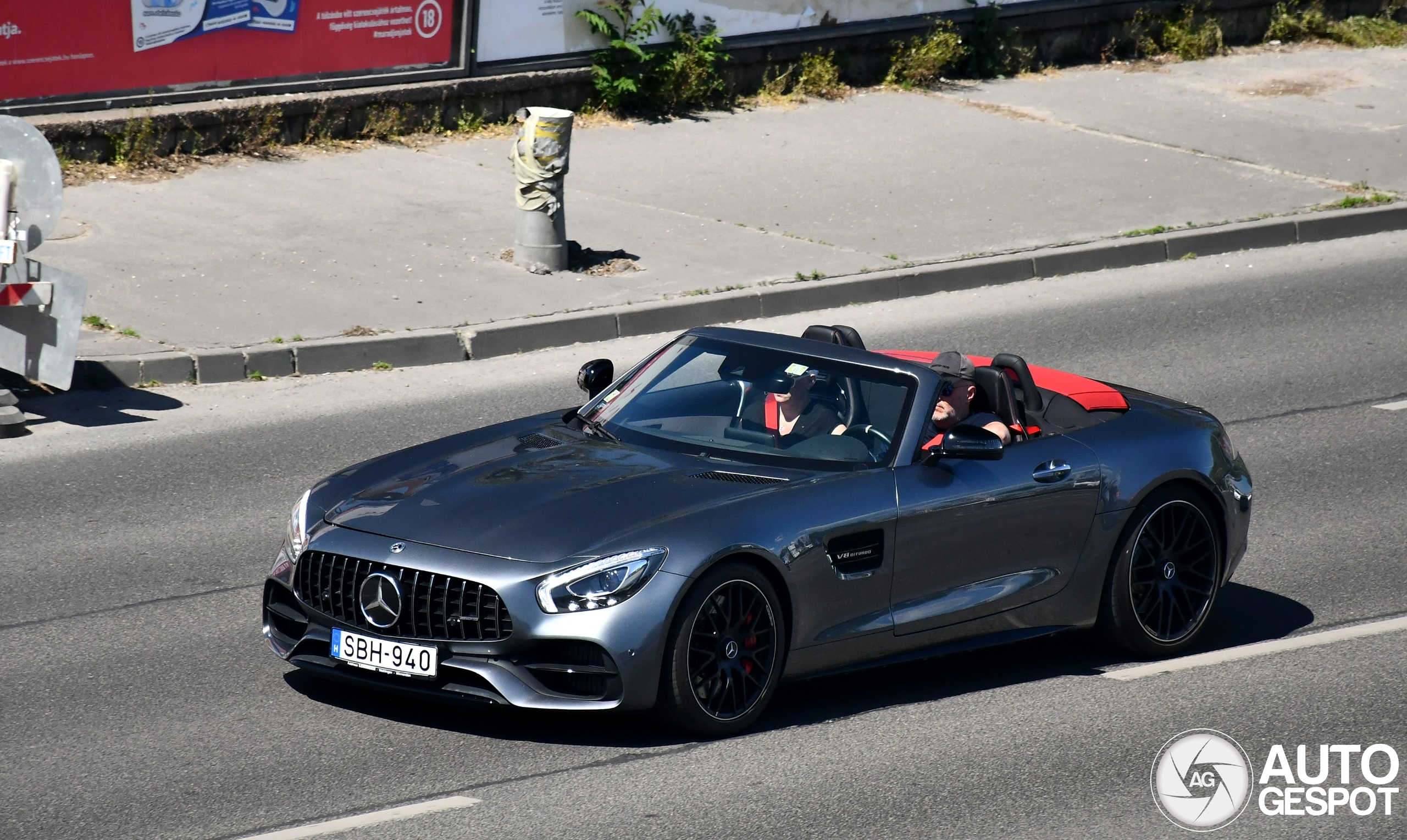 Mercedes-AMG GT C Roadster R190