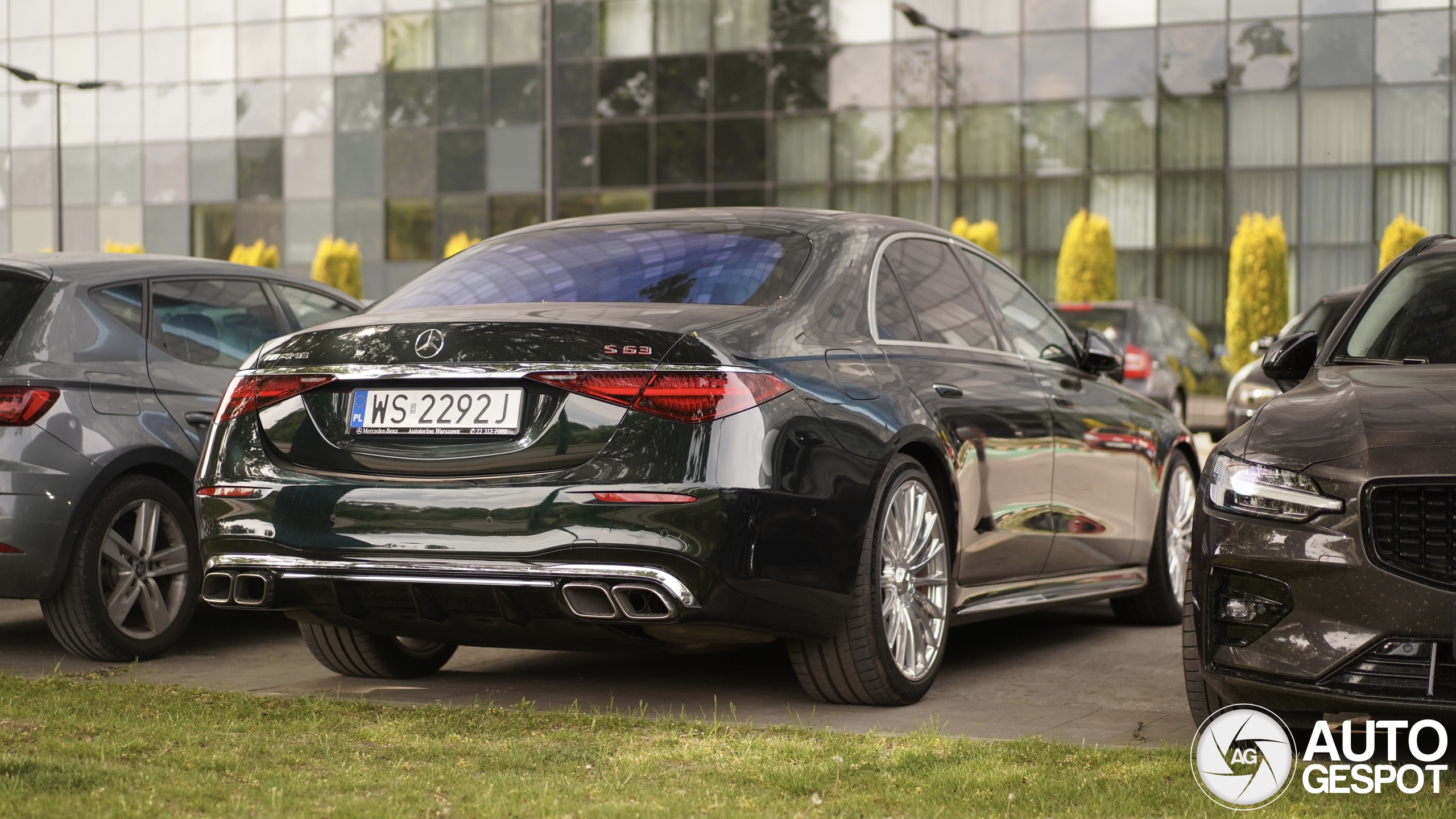 Mercedes-AMG S 63 E-Performance W223