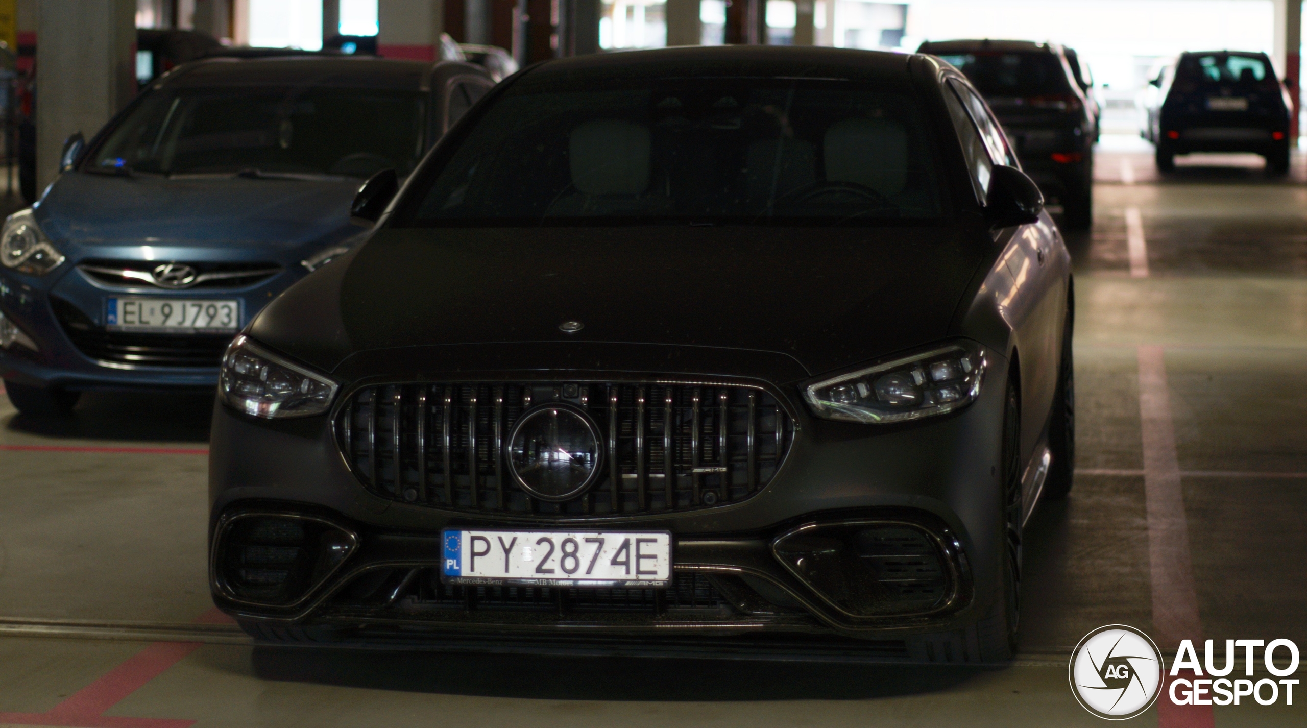 Mercedes-AMG S 63 E-Performance W223