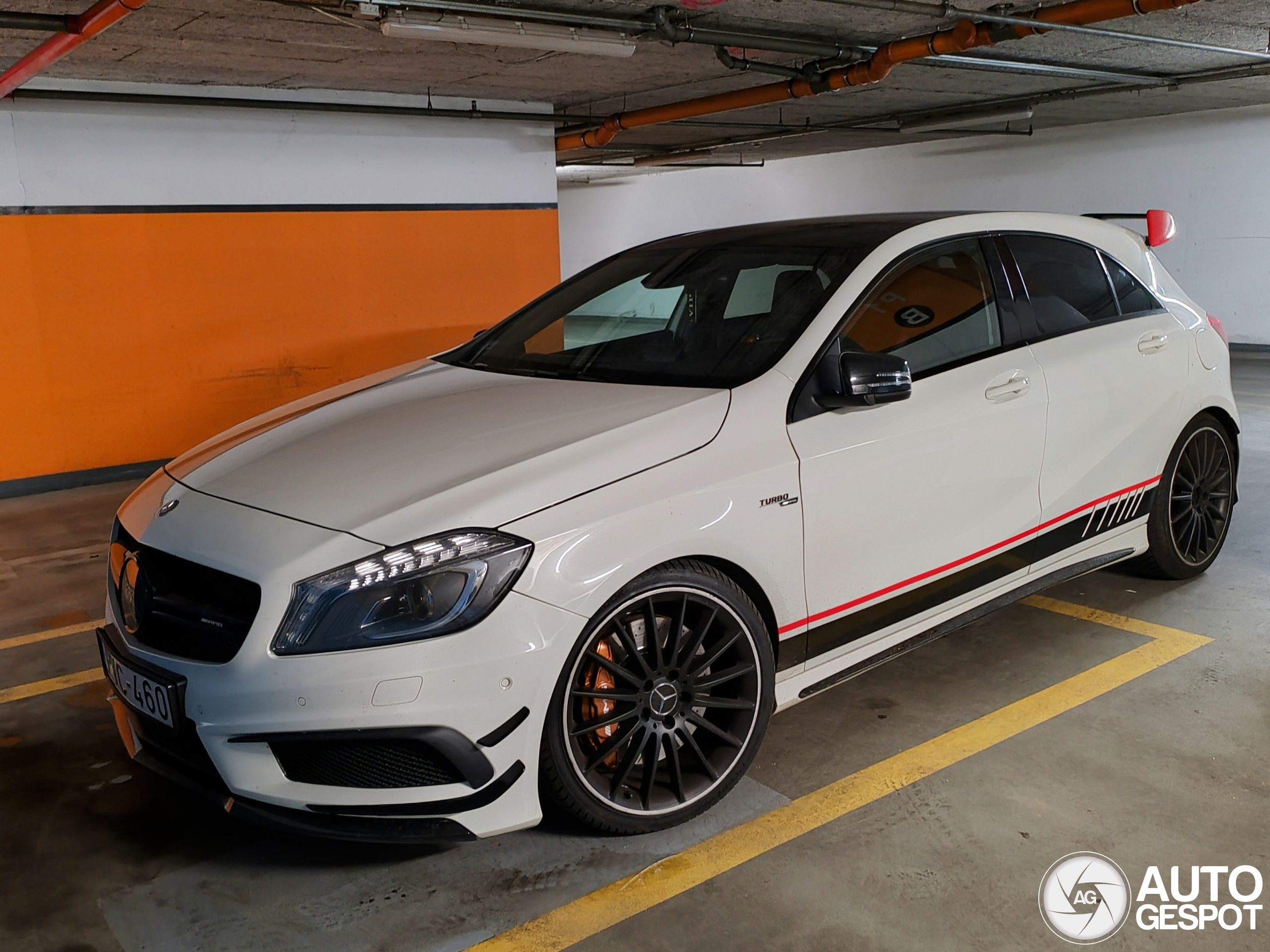 Mercedes-Benz A 45 AMG Edition 1
