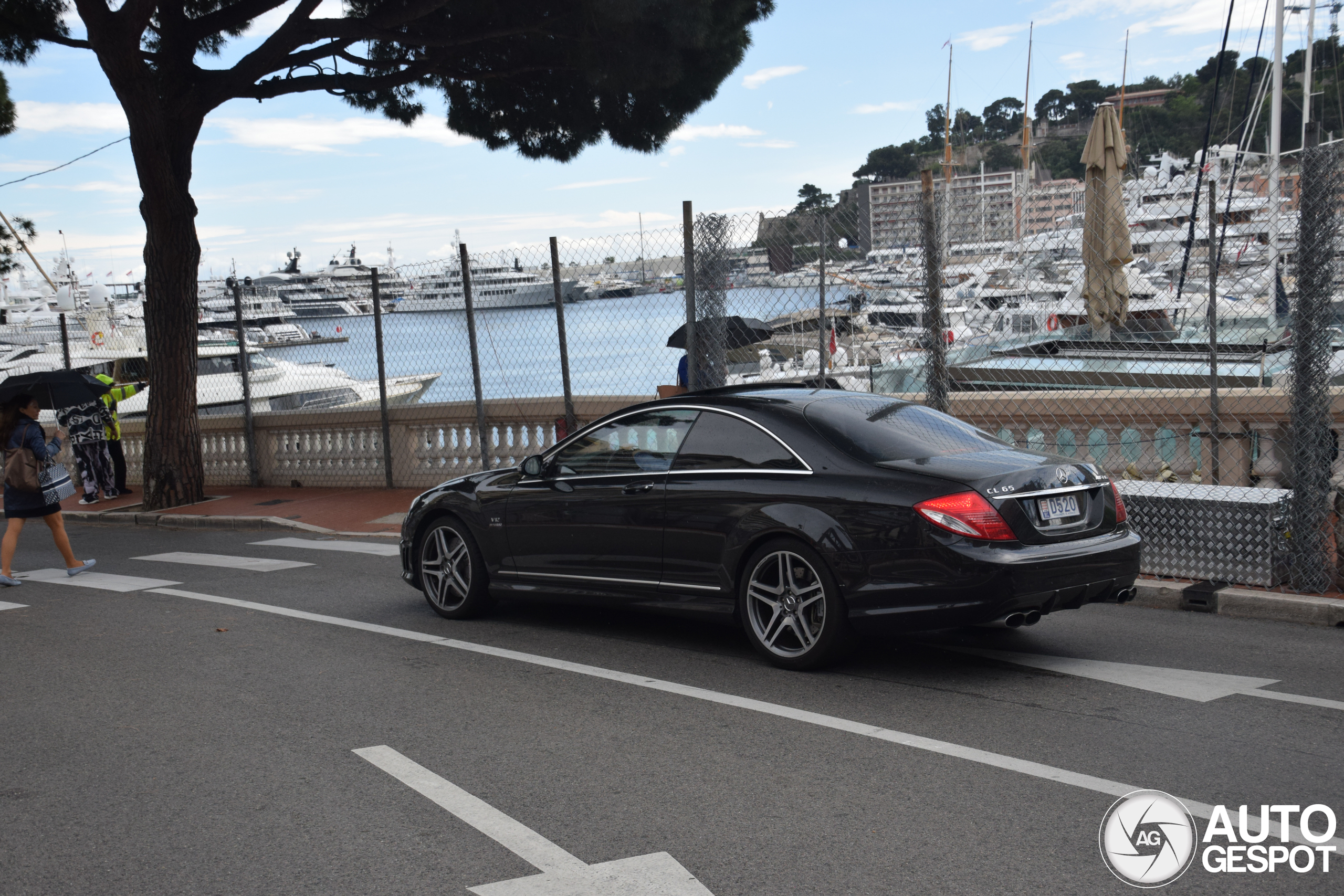 Mercedes-Benz CL 65 AMG C216