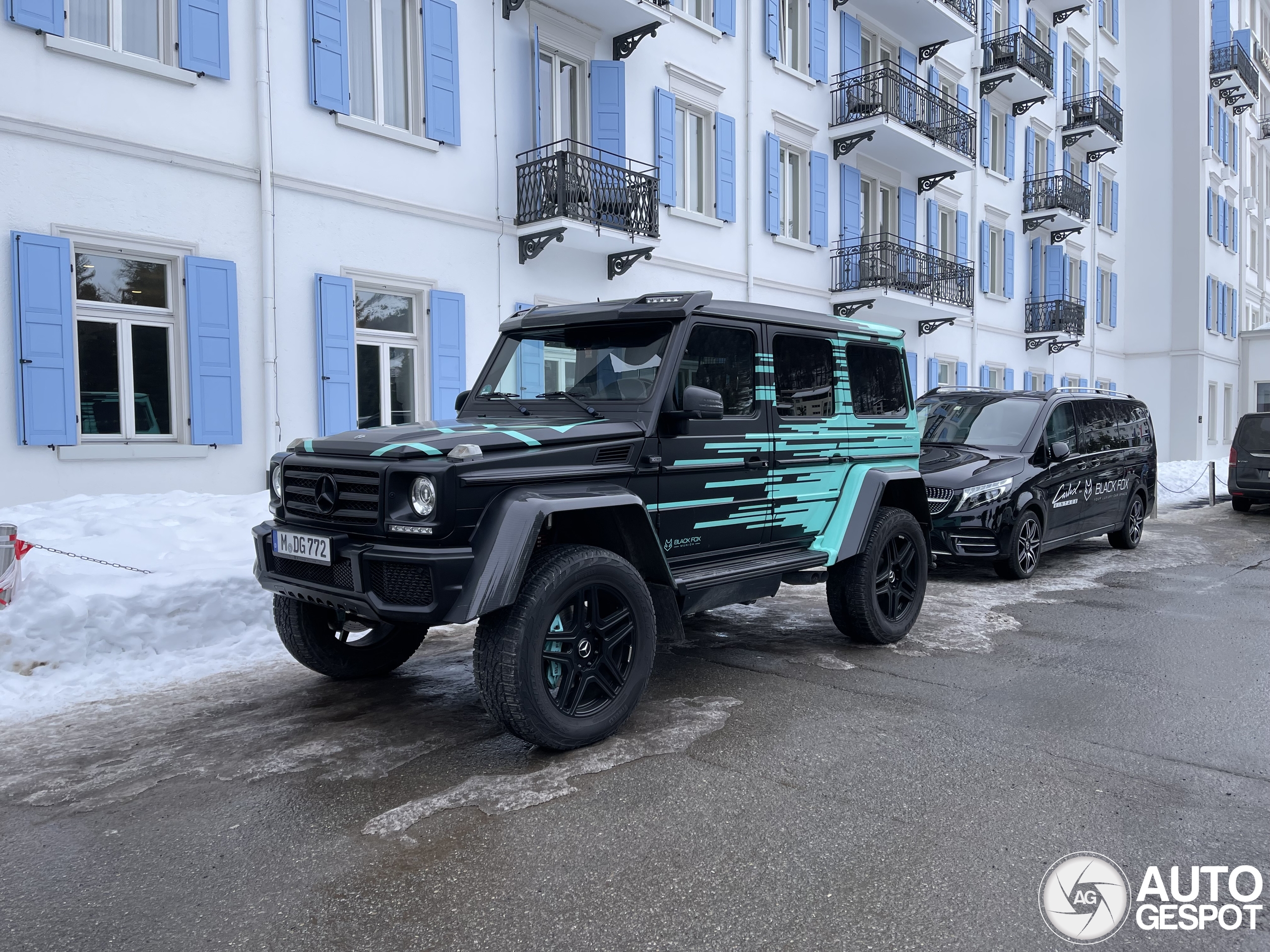 Mercedes-Benz G 500 4X4²