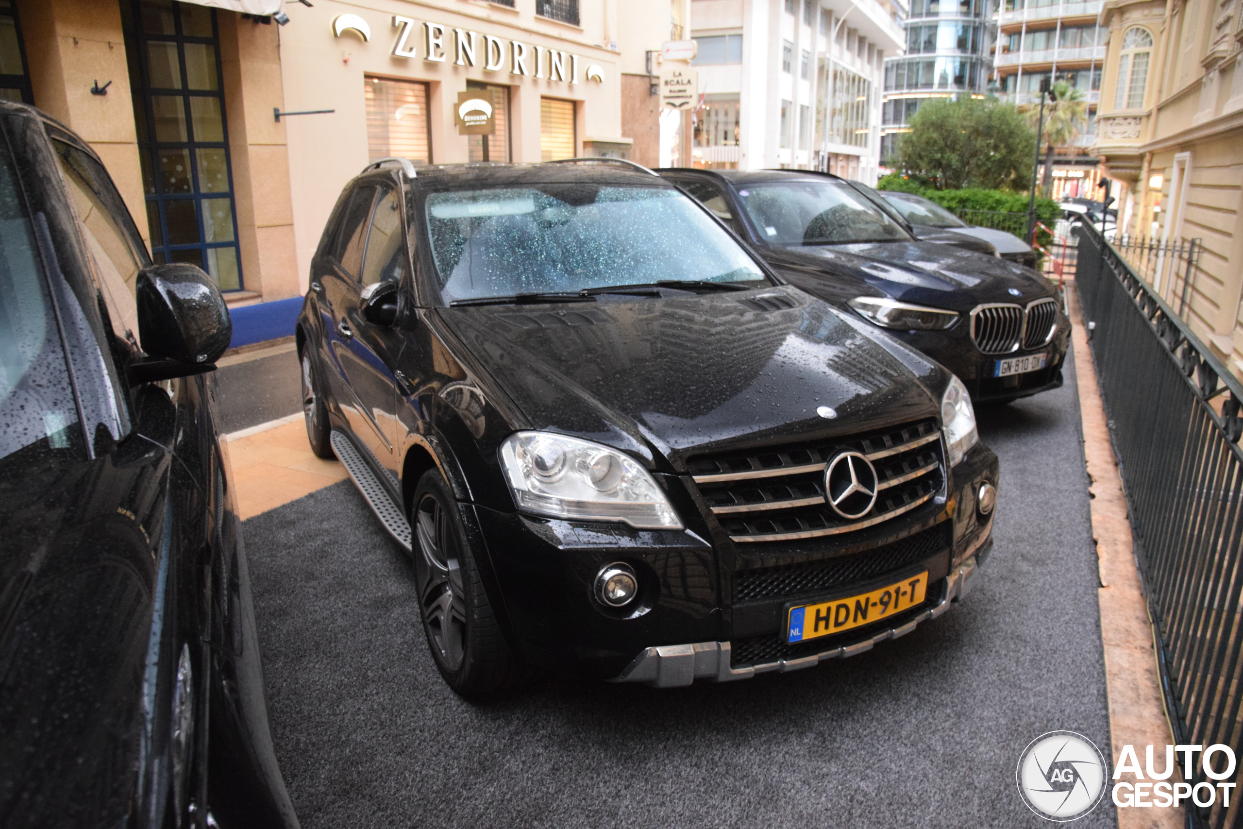 Mercedes-Benz ML 63 AMG W164 2009