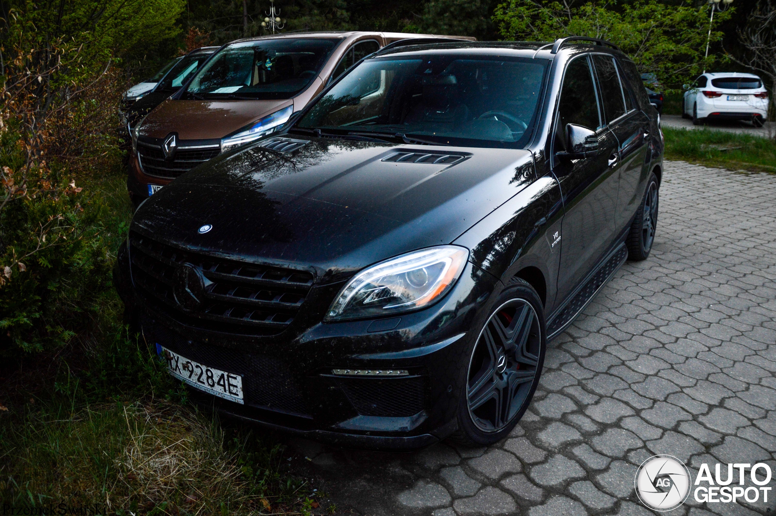 Mercedes-Benz ML 63 AMG W166