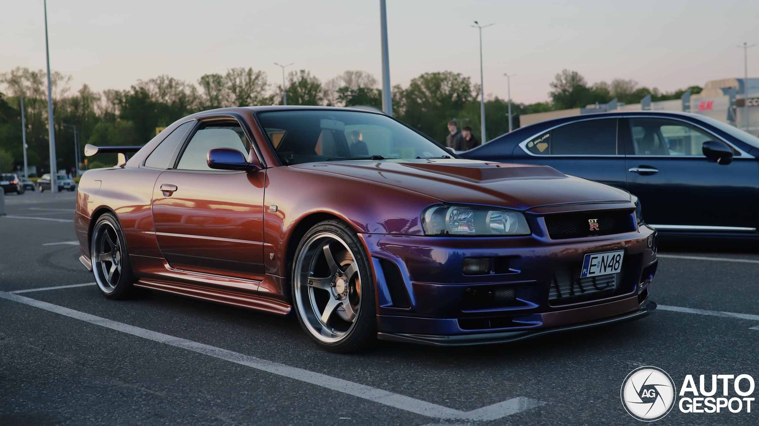 Nissan Skyline R34 GT-R