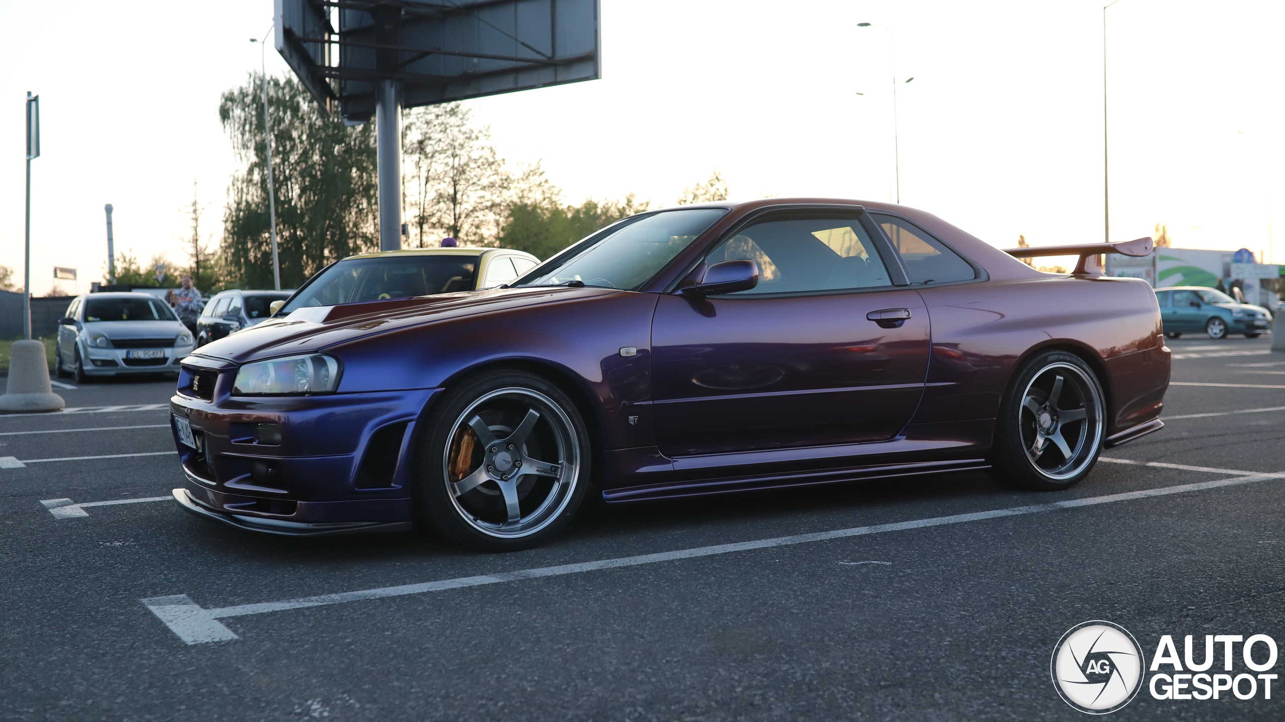 トップシークレット ニッサン・スカイライン　GT-R(R34) 2025 トップシークレット R34 スカイライン GT-R (プラモデル
