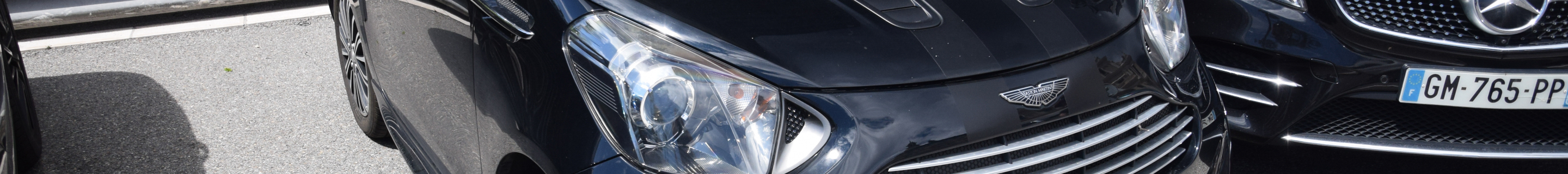 Aston Martin Cygnet Launch Edition Black