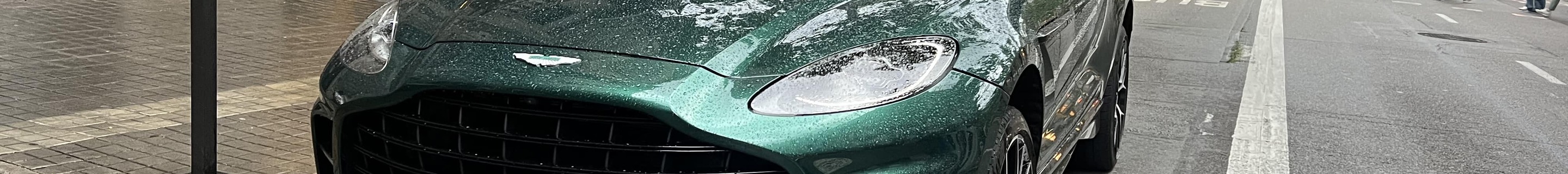 Aston Martin DBX707